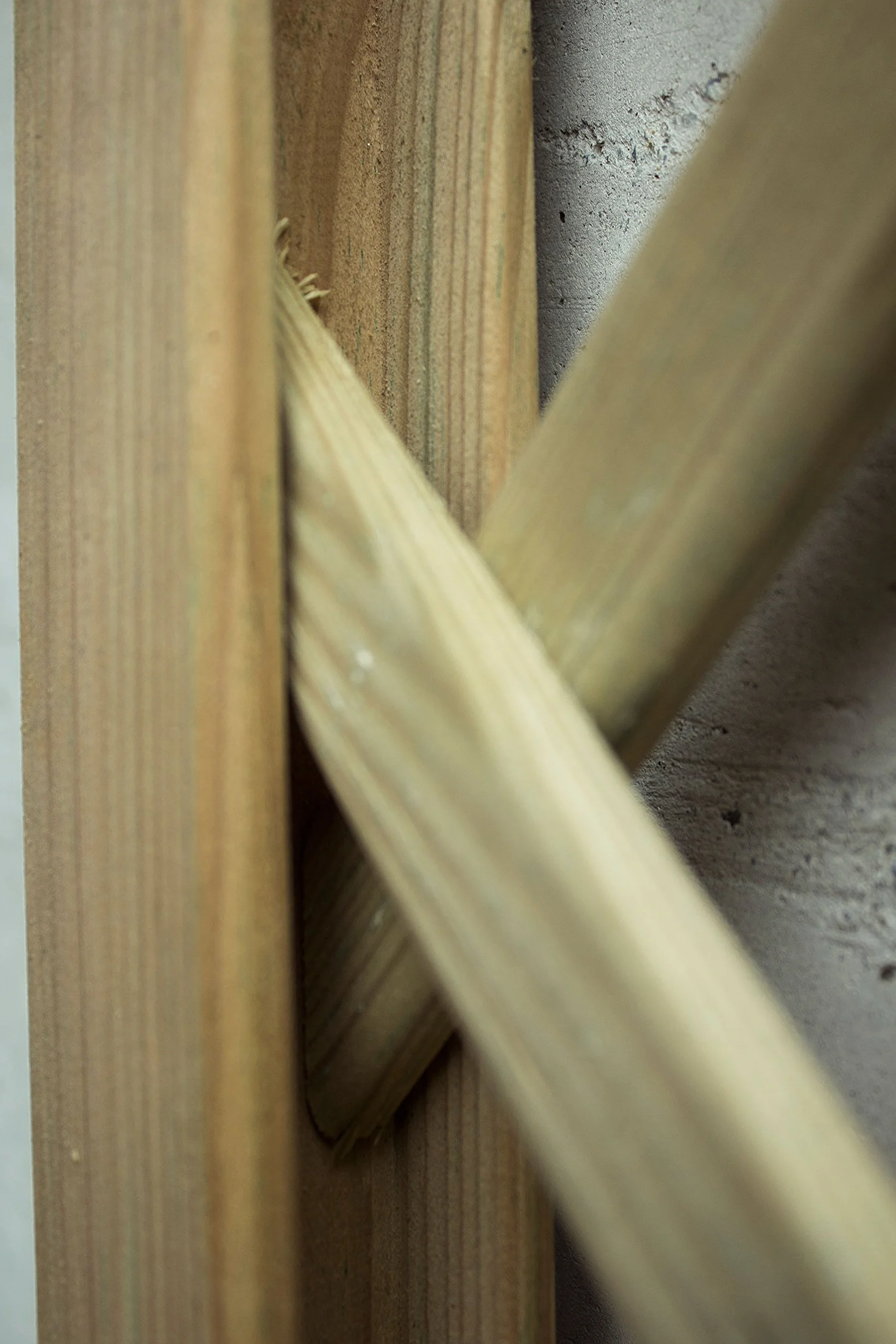 AVANTI TRENDSTORE - Ermes - Pannello grigliato in legno, disponibile in 3 misure (120x180 cm)