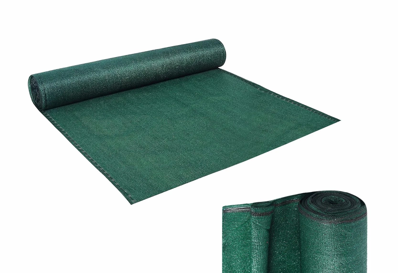 IlGruppone Rete Ombreggiante Rotolo da 30 Metri Frangivista Telo Privacy Frangivento Verde Recinzione Frangisole Copertura Esterno Ombra Terrazzi Giardini - Verde - 1.5X30 MT