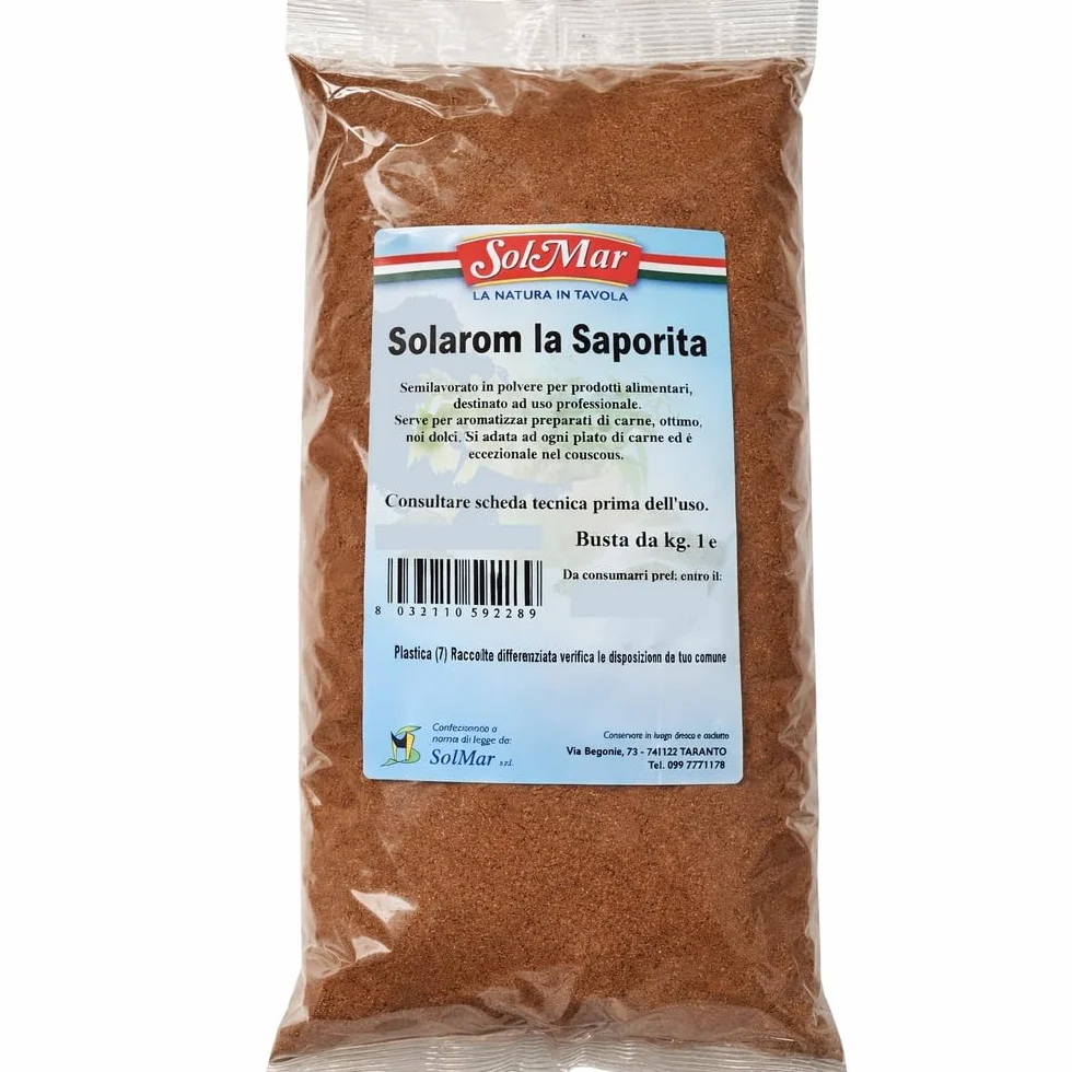 Solarom La Saporita Misto Spezie Solmar, Miscela di Spezie, confezione da 1 Kg