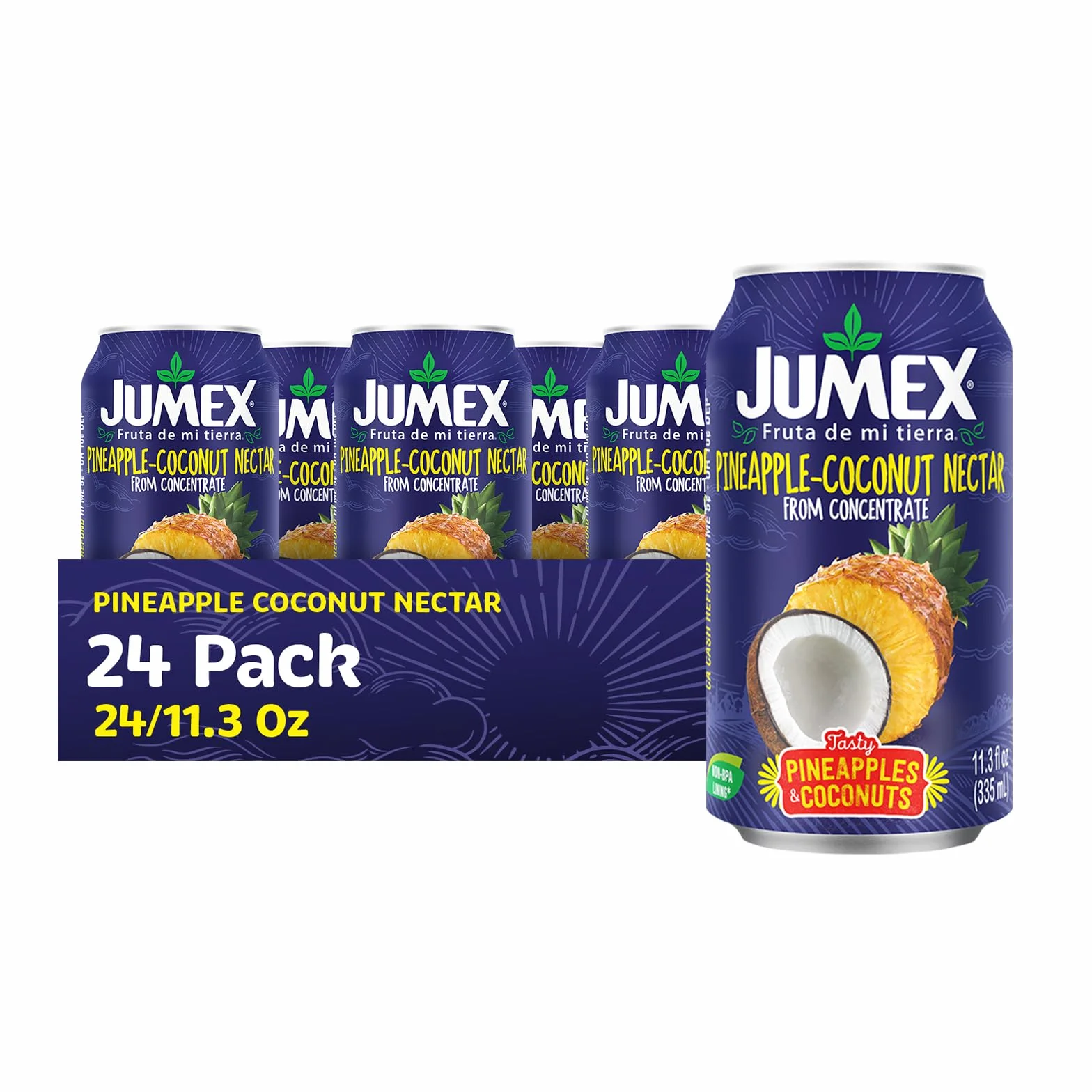 Jumex Coconut Pineapple, 11.30 Ounce (Pack of 24)