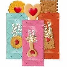 Biscotti novita' monoporzione è confezionato singolarmente in una pratica monoporzione I biscotti monoporzione sono perfetti per una piccola pausa, ideali per bar, ristoranti, hotel, uffici e per