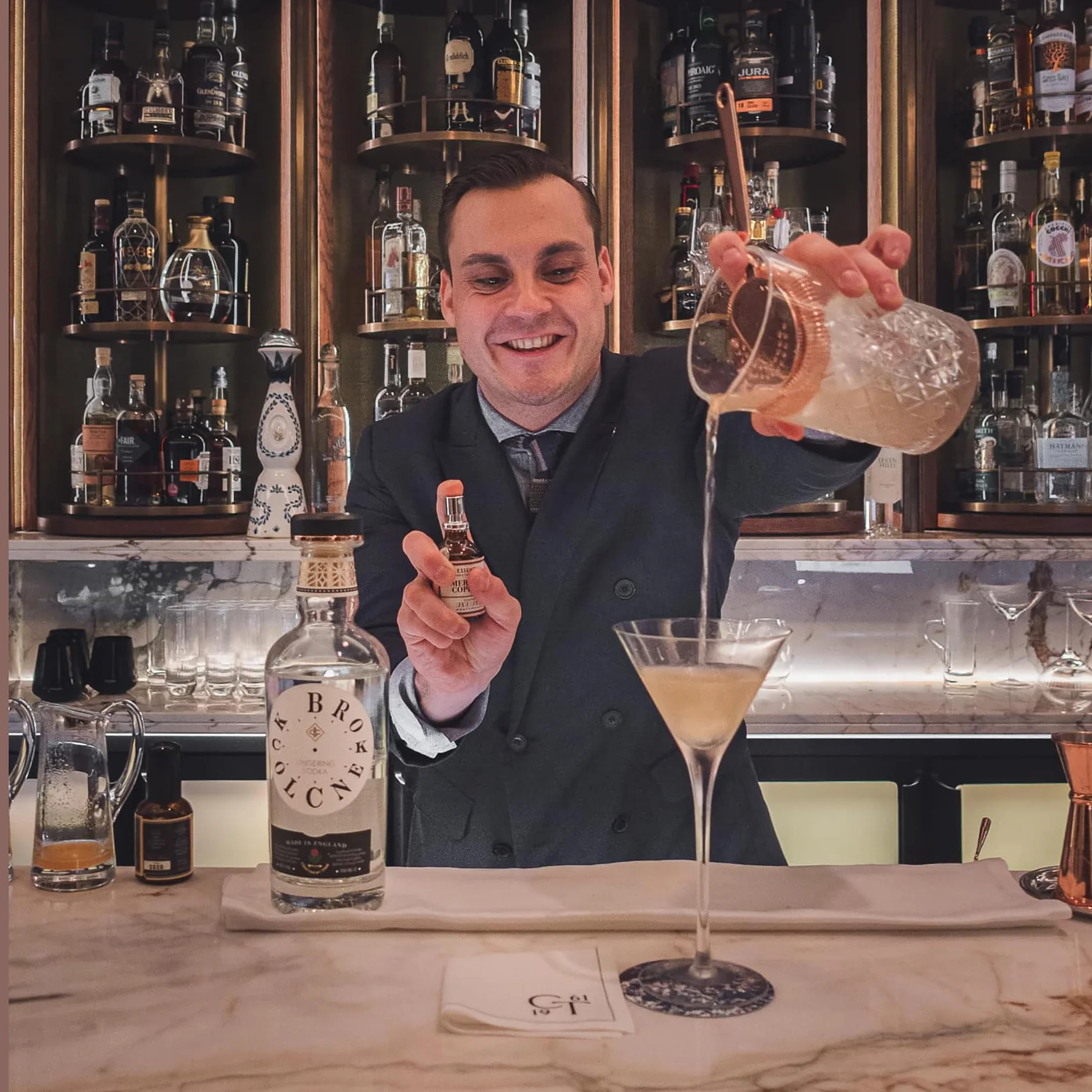 Essentia Food & Cocktail Finish | Cardamomo