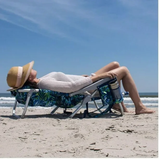 Tommy Bahama TECNOLIFE Sedia Spiaggia Modello Palme 2026.