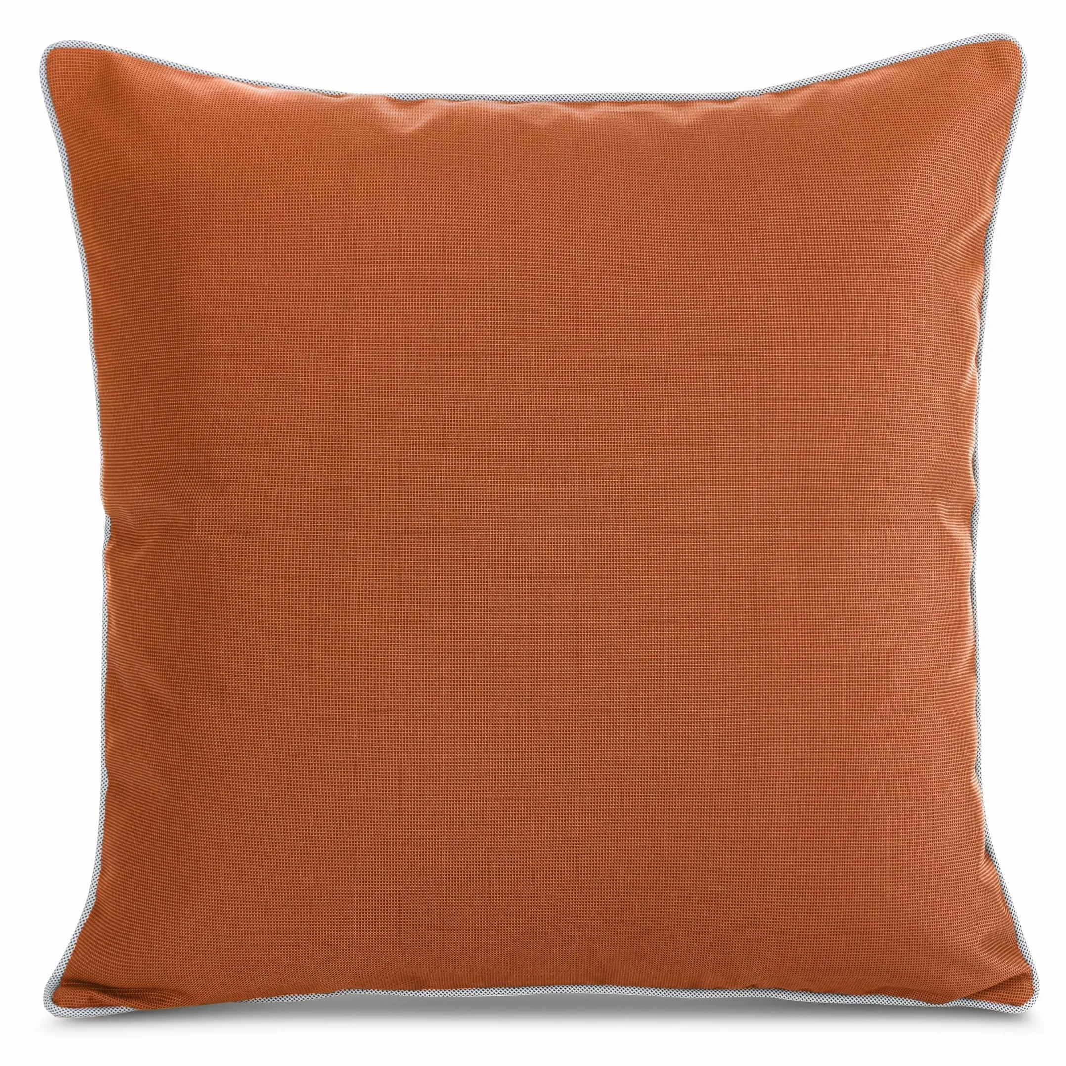 Eurofirany Garden Outdoor - 1 federa per cuscino impermeabile, per terrazze, impermeabile, 45 x 45 cm, arancione 4