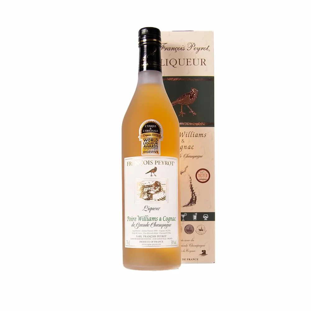 FRANCOIS PEYROT Cognac alle Pere Williams - 700 ml