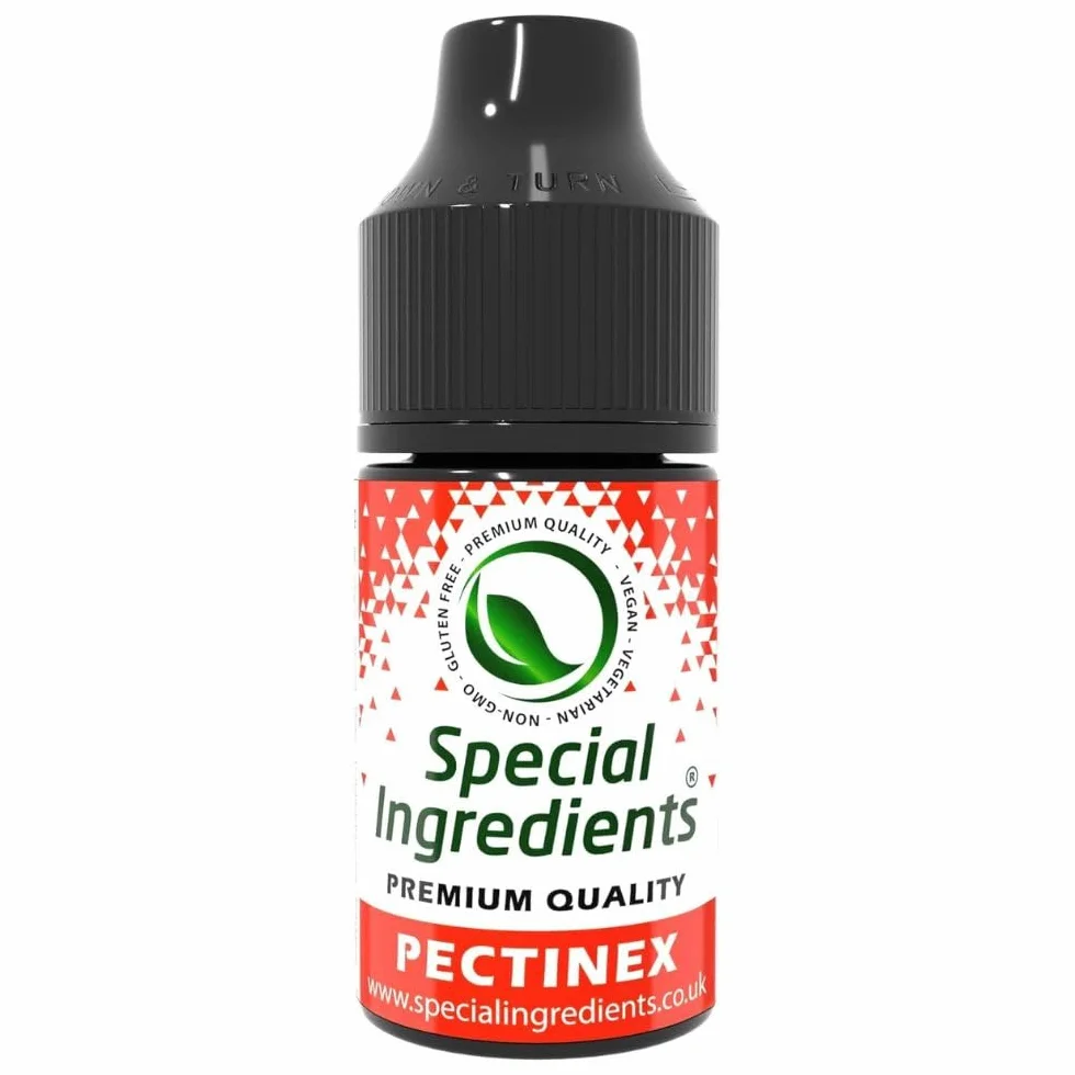Special Ingredients Pectinex Ultra SP-L 100ml - Enzima che scompone la struttura della pectina - qualità premium (etichette e istruzioni in italiano) - confezione riciclabile