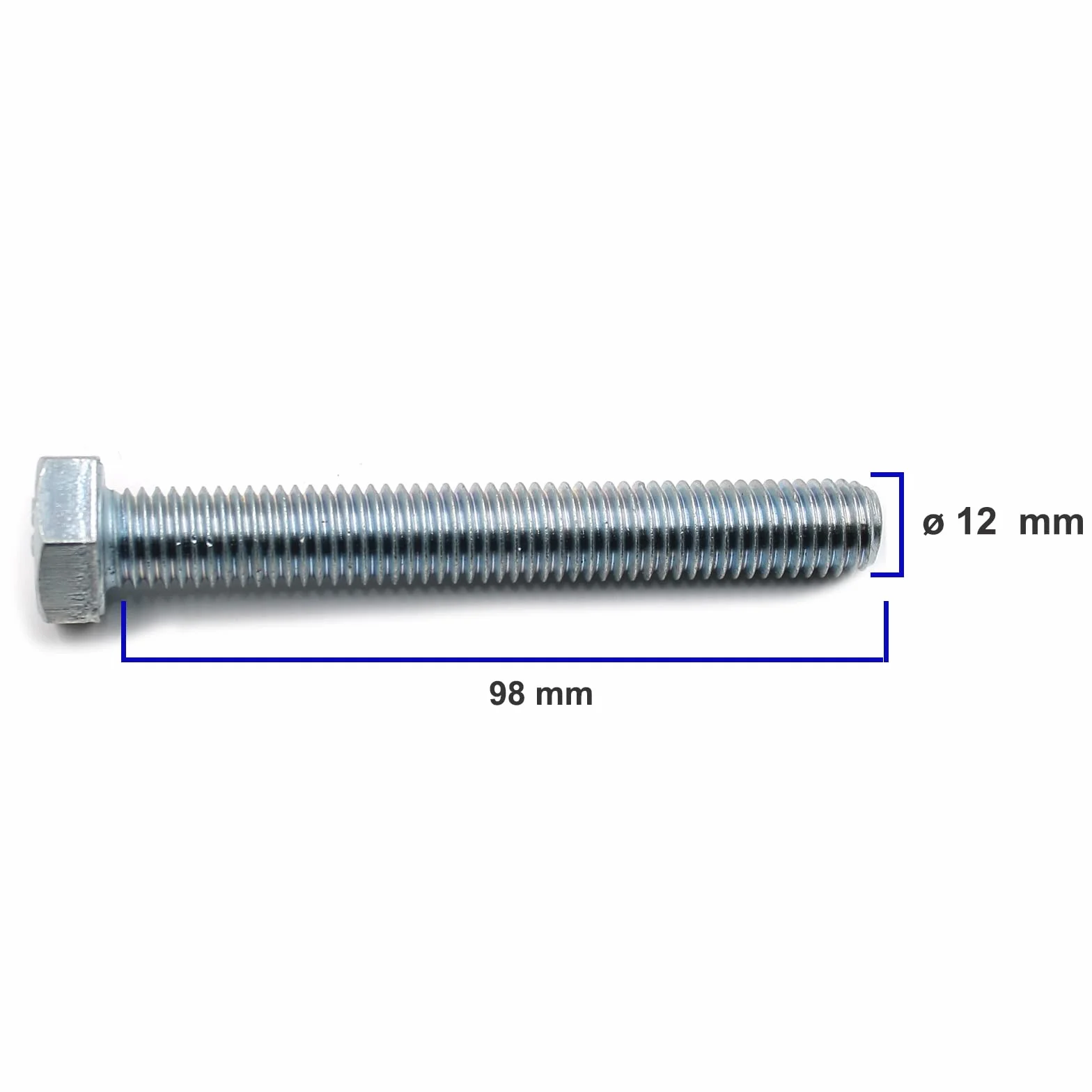 KOEM Supporto Tubolare in Ferro zincato Ø 55 mm Tubo di Ricambio per Base ombrellone in graniglia Cemento
