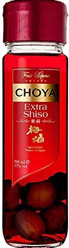 SAKE CHOYA UMESHU SHISO ROSSO 70