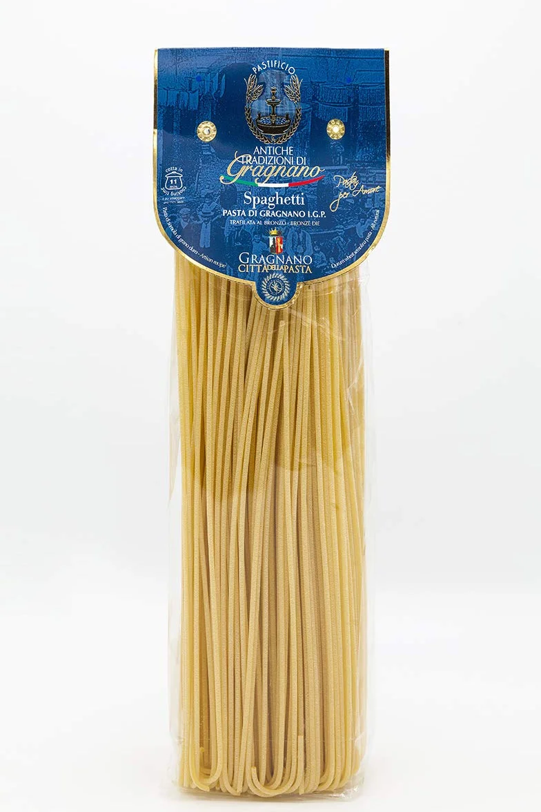ANTICHE TRADIZIONI DI GRAGNANO SPAGHETTI I.G.P. GR 500 /Imballo da 12 sacchetti