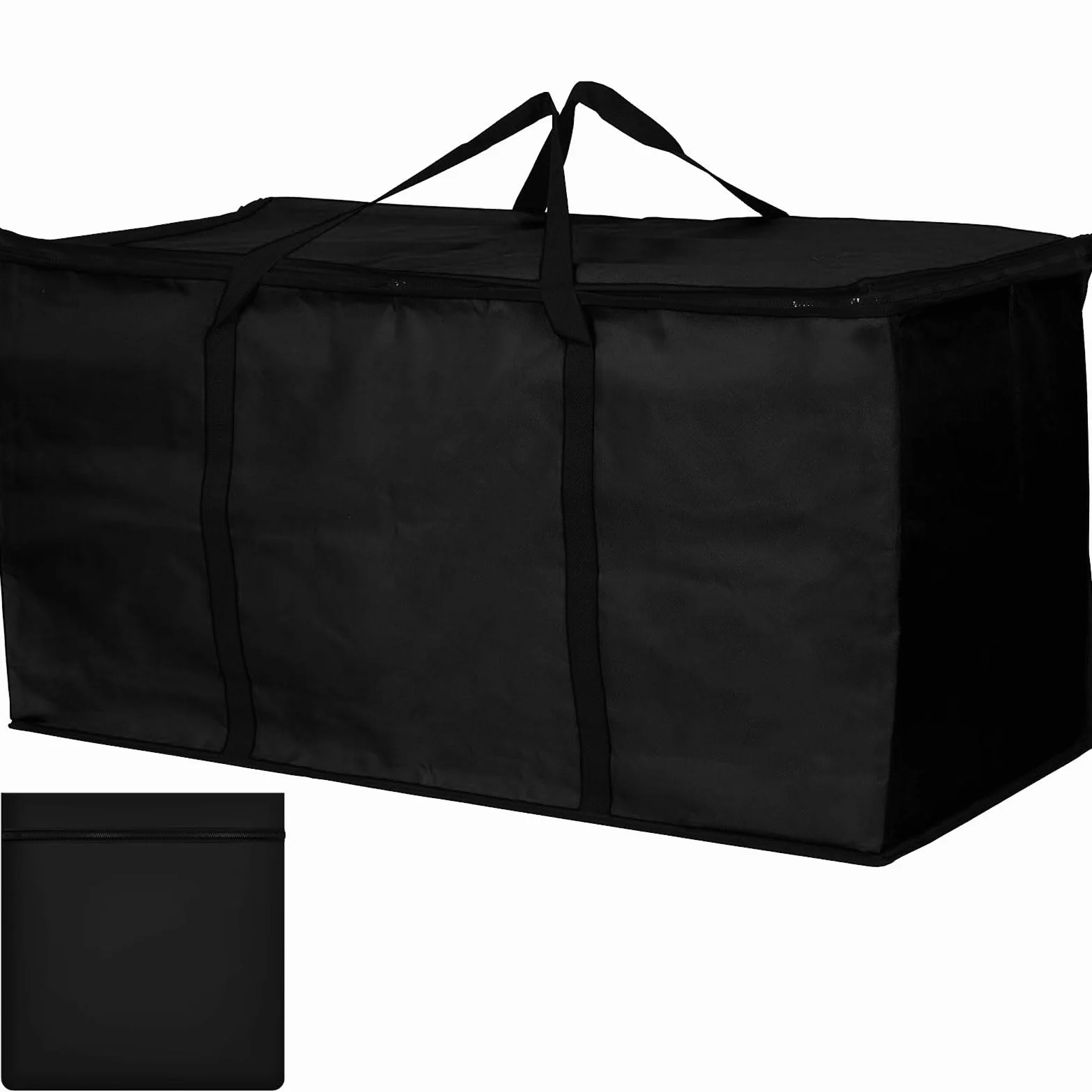 ZLPBAO XXXL Borsa portaoggetti per cuscini da giardino Sapin Noel Borsa portaoggetti, custodia protettiva per cuscini anti-UV per Le Sapin Noel (175 x 76 x 51 cm)