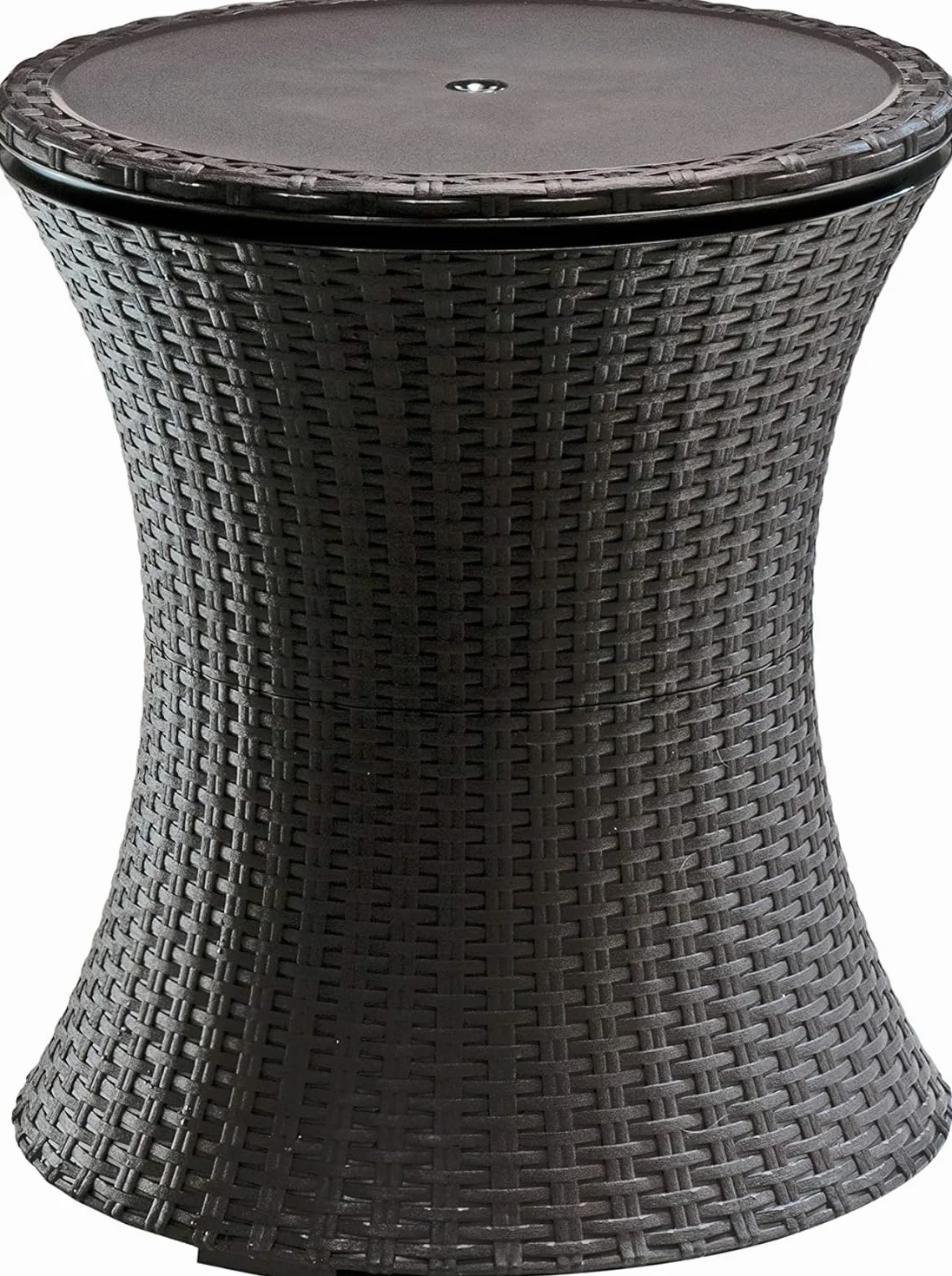 Curver Tavolo Bar Rattan Marrone
