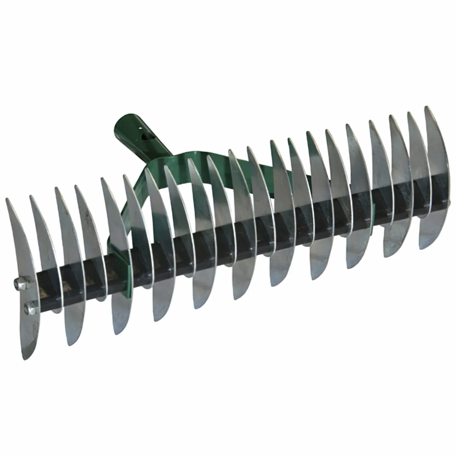 Rastrello Sarchiatore 32 denti in acciaio verniciato senza manico Papillon