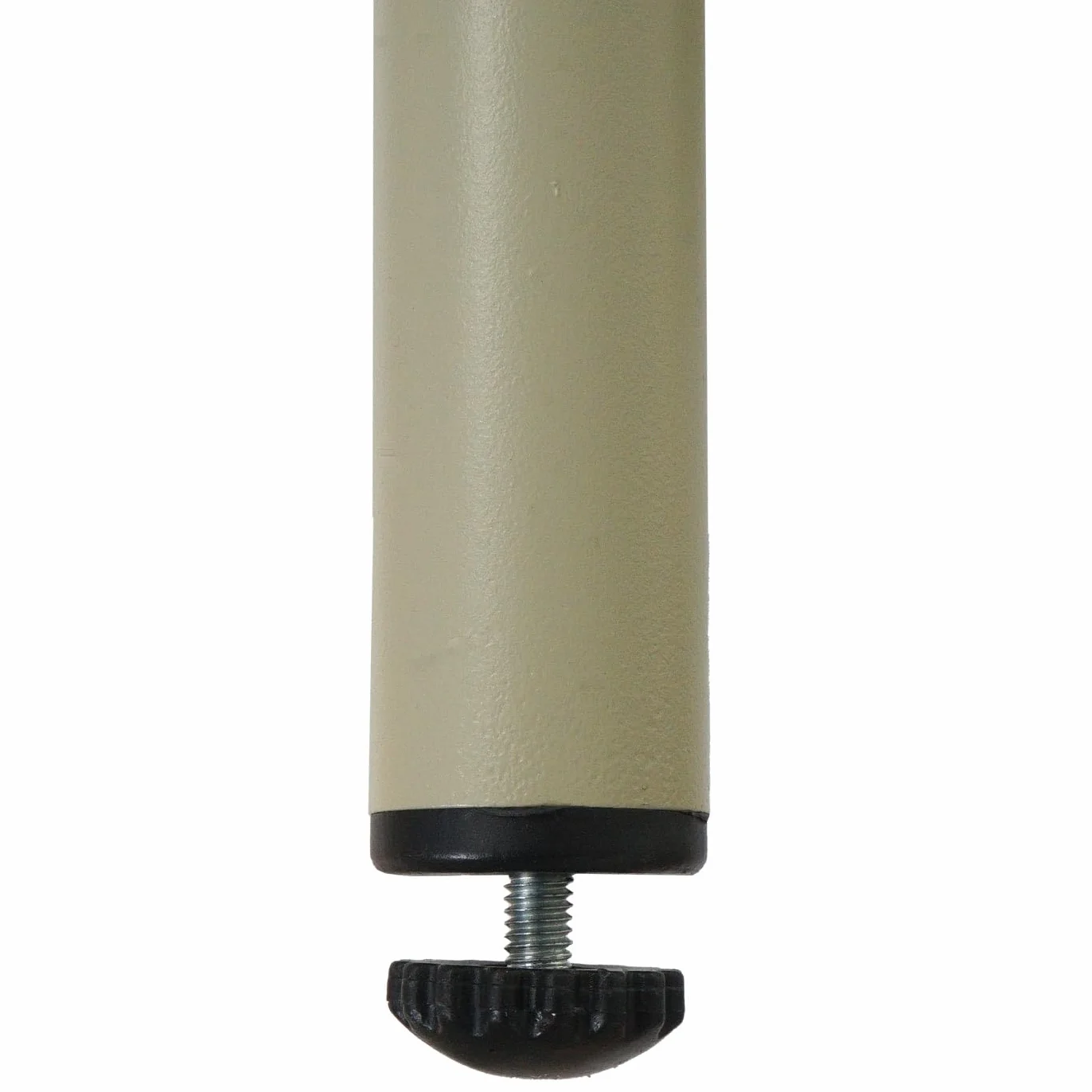 Mendler Tavolino da giardino in alluminio HWC-O11, tavolo da salotto per esterni da caffè da balcone, 105x65cm - verde chiaro
