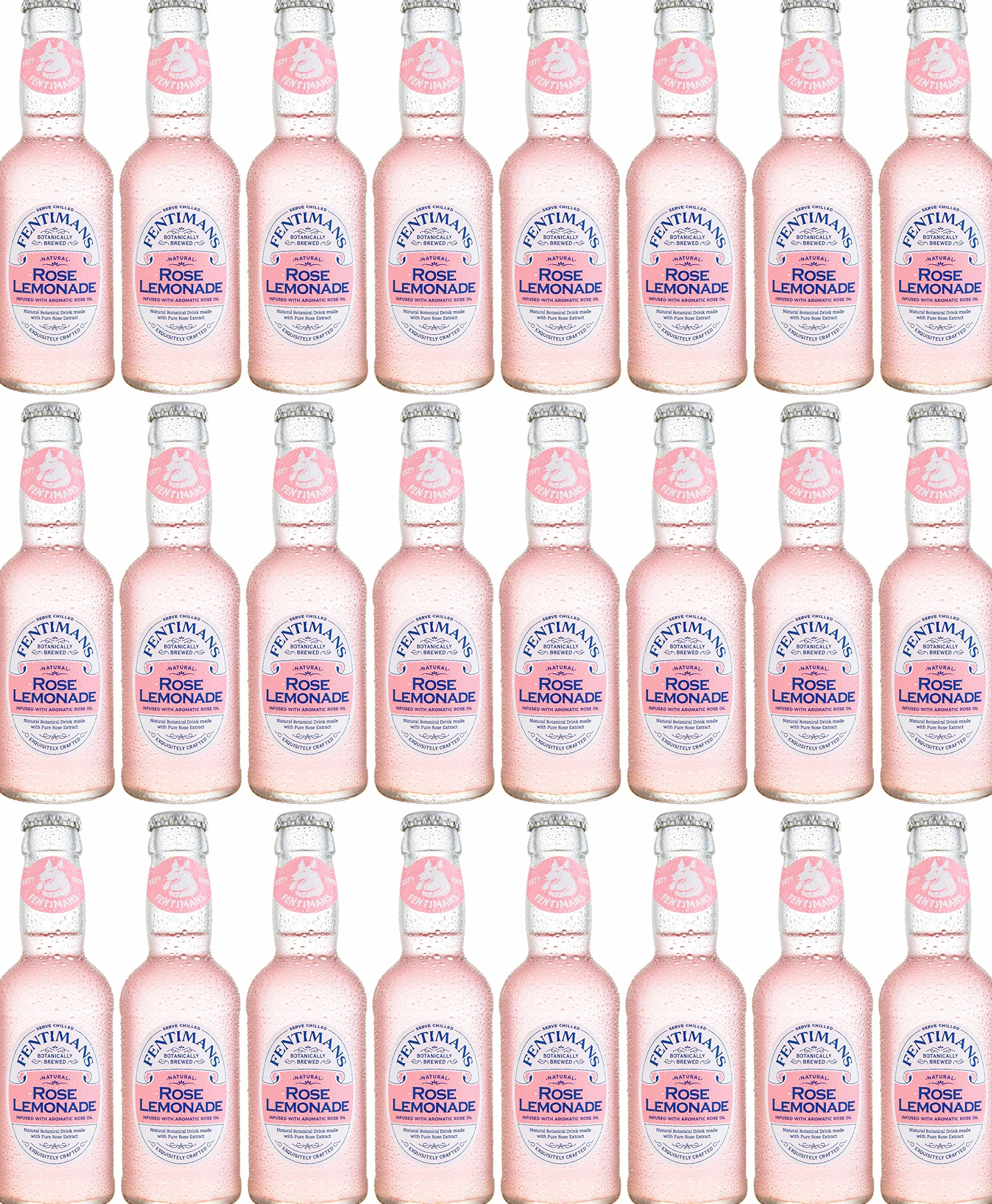 Fentimans | Rose Lemonade | 6 x 4X200ML