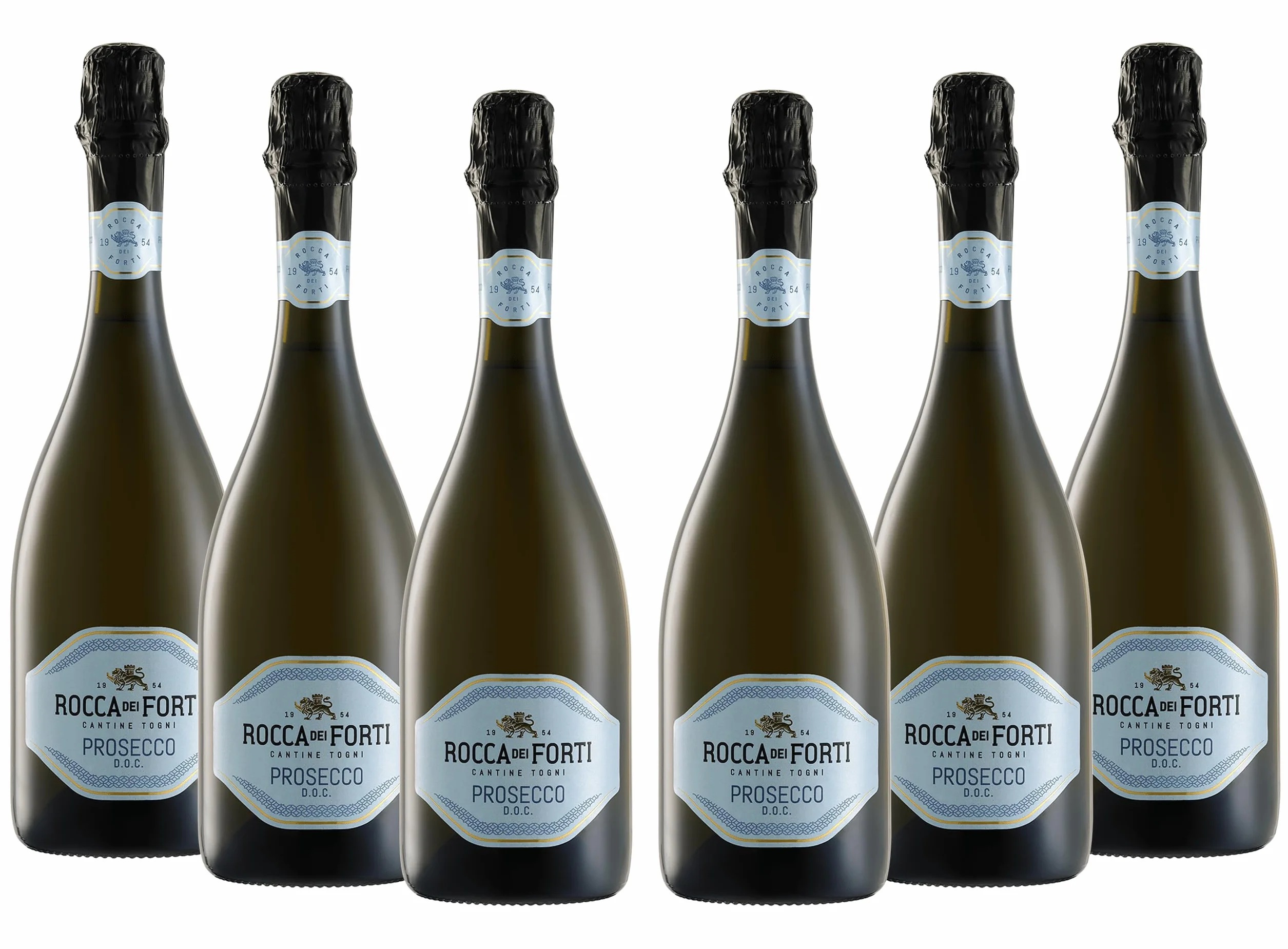 Rocca dei Forti Prosecco DOC Brut - Pacco da 6 x 750 ml