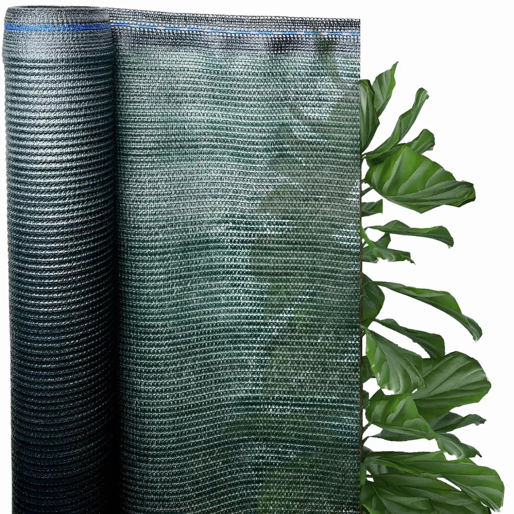 acquaverde | Rete Ombreggiante Verde 90%, h. 1,5 x 20 mt, Telo Ombra Oscurante per Giardino, Recinzioni, Frangisole, Privacy, Protezione Solare Resistente per Esterni