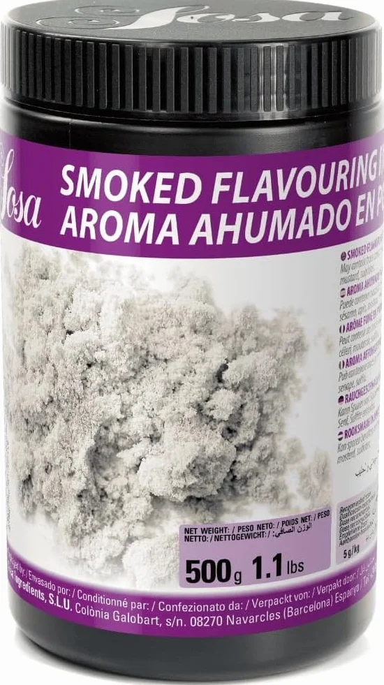 Sosa - Smoke Powder - Dai un sapore affumicato ai tuoi pasti - 500G