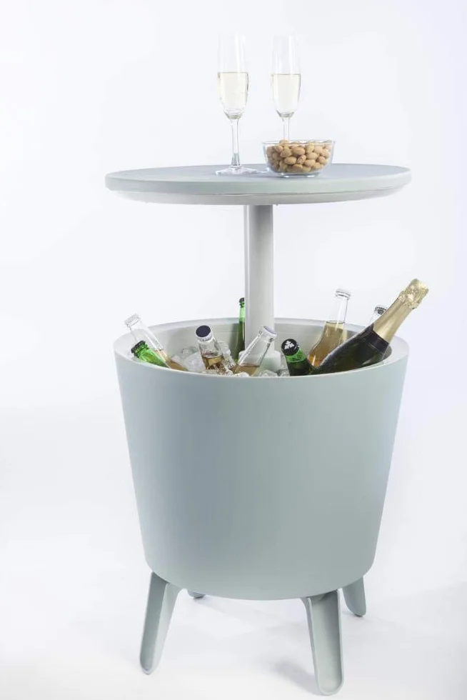 Keter Cool Bar - 3-in-1 - 49.5x49.5x84.5 cm - Blauw (234023)