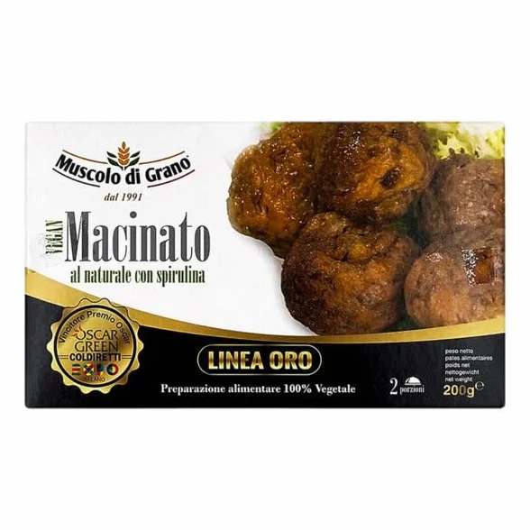 Macinato Veg 200g | Bistecca di Seitan | Muscolo di Grano
