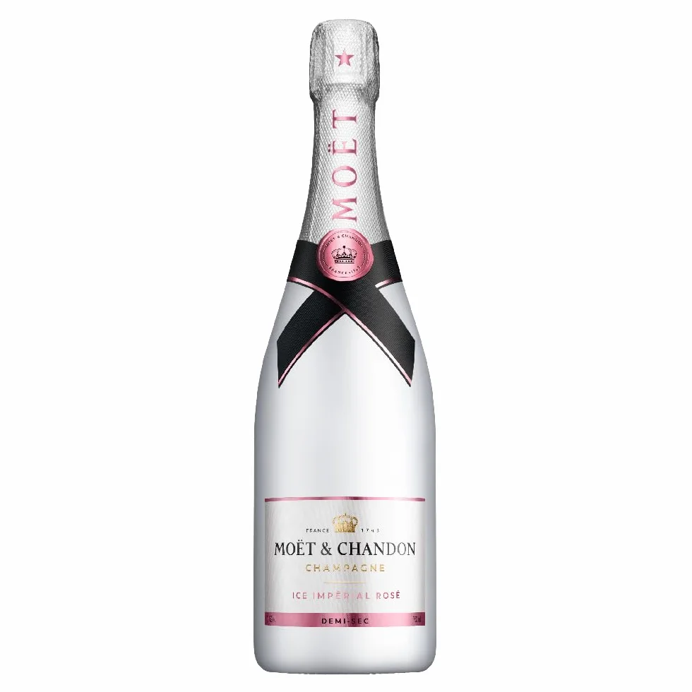 Moët & Chandon Champagne ICE IMPÉRIAL ROSÉ Demi-Sec 12% Vol. 0,75l