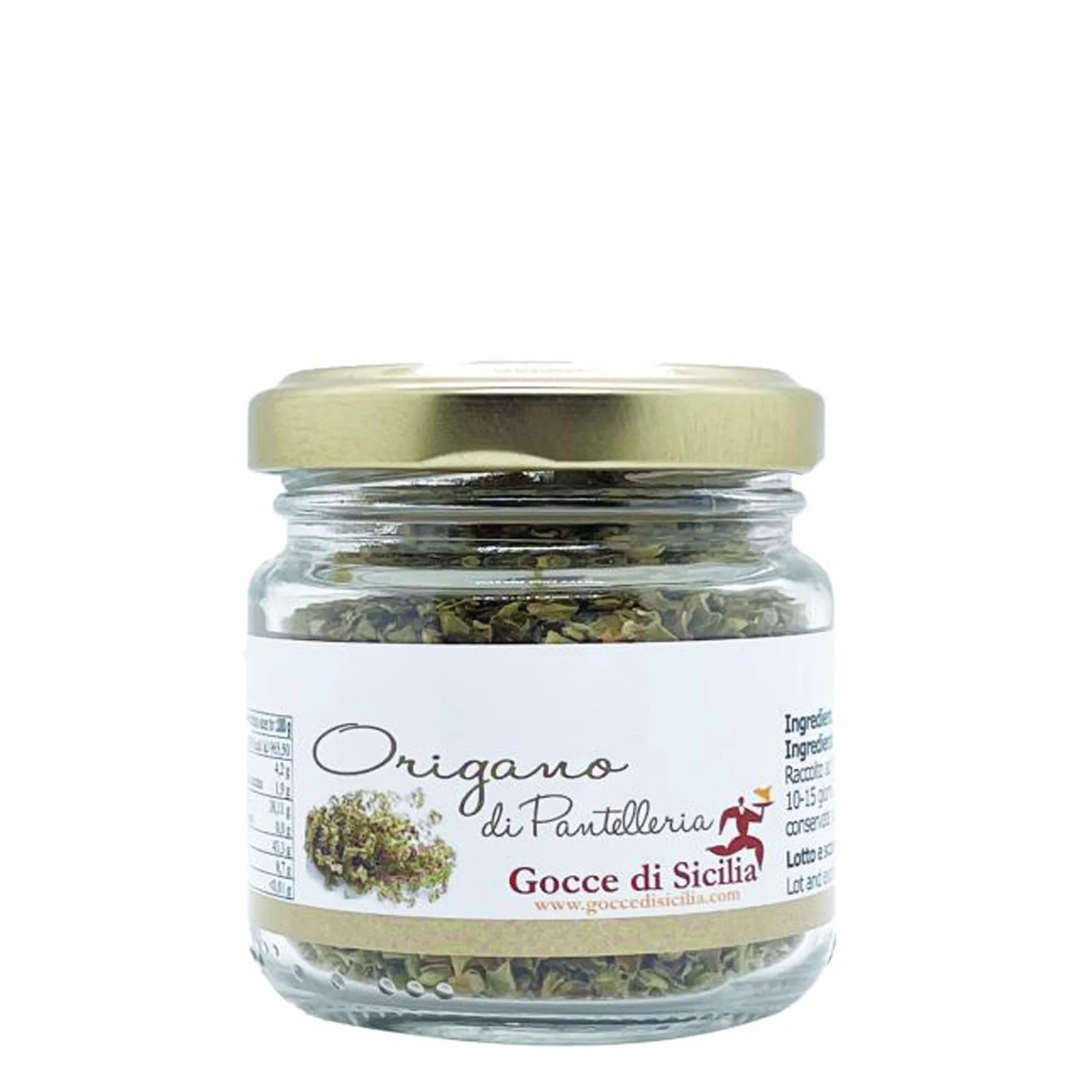 Gocce di Sicilia - Origano Pantesco - Originale di Pantelleria