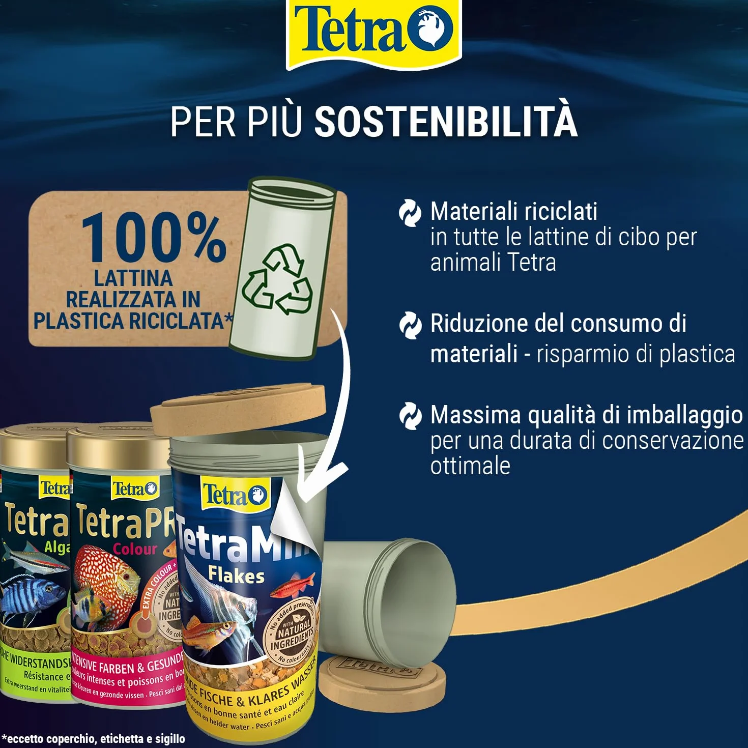 Tetra Pro Energy Multi-Crisps Mangime per pesci 500 ml