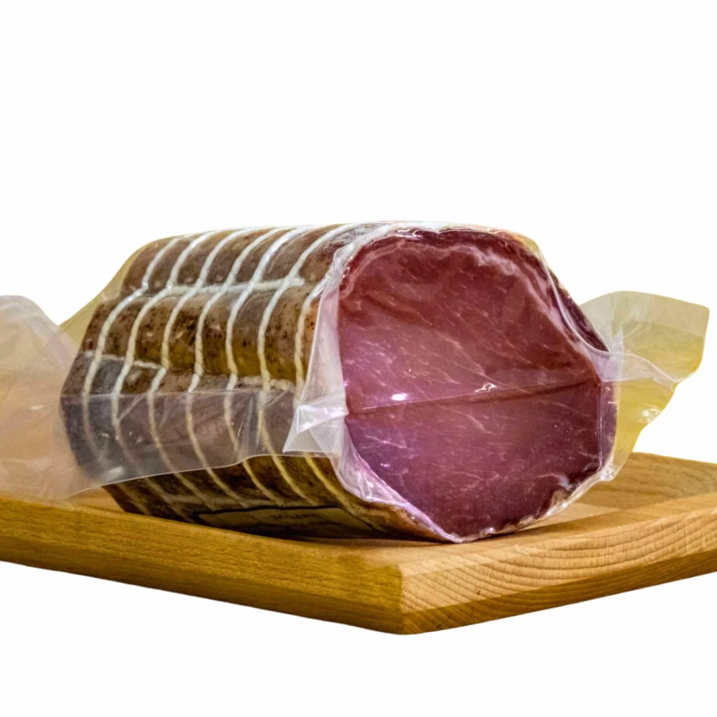 Coppa, Lonzo, Lonzino di Norcia | Salume Magro con Accenno di Lardo | Carne di Maiale Selezionata | Filetto Stagionato | Sottovuoto | 100% Carne Italiana | Senza Glutine e Lattosio (550 g)