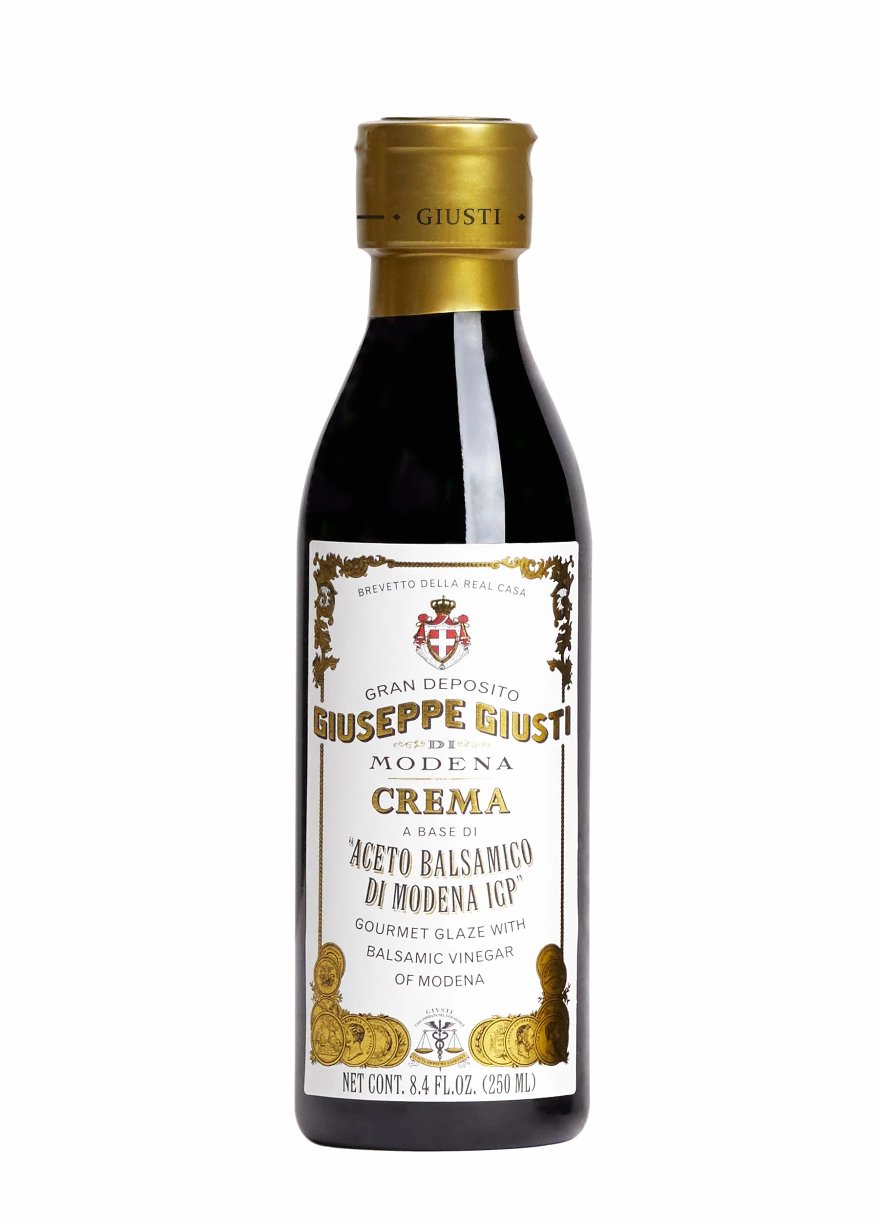 Giusti – Crema Classica a base di Aceto Balsamico di Modena IGP – 250ml