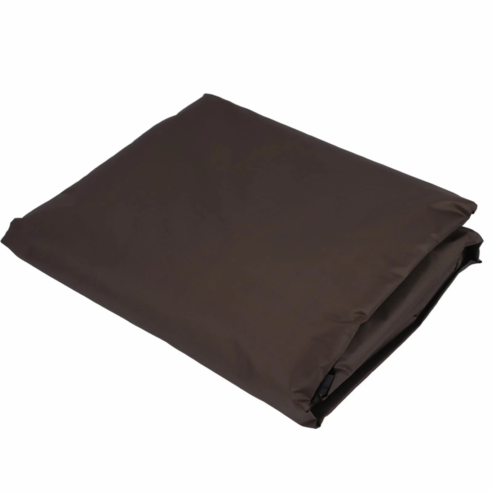 Eawfgtuw Copertura di ricambio per dondolo impermeabile, a 3 posti, per patio, veranda, giardino, cortile (caffè)