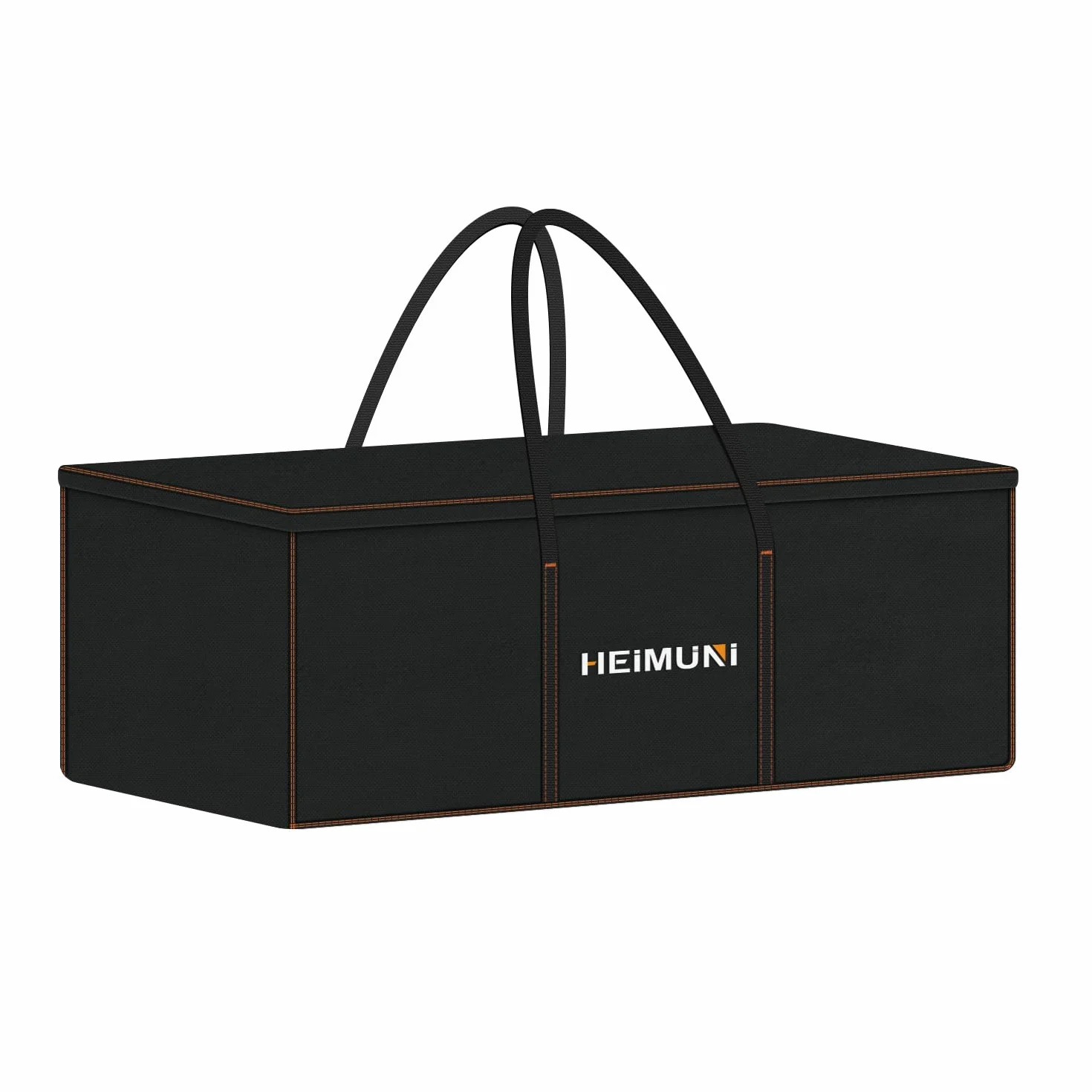 Borsa di Stoccaggio per Esterni, Impermeabile Porta Cuscini da Giardino con Maniglia, Custodia per Albero di Natale, Custodia Organizer con Maniglie Borsa da Giardino Grande, 130x45x55cm