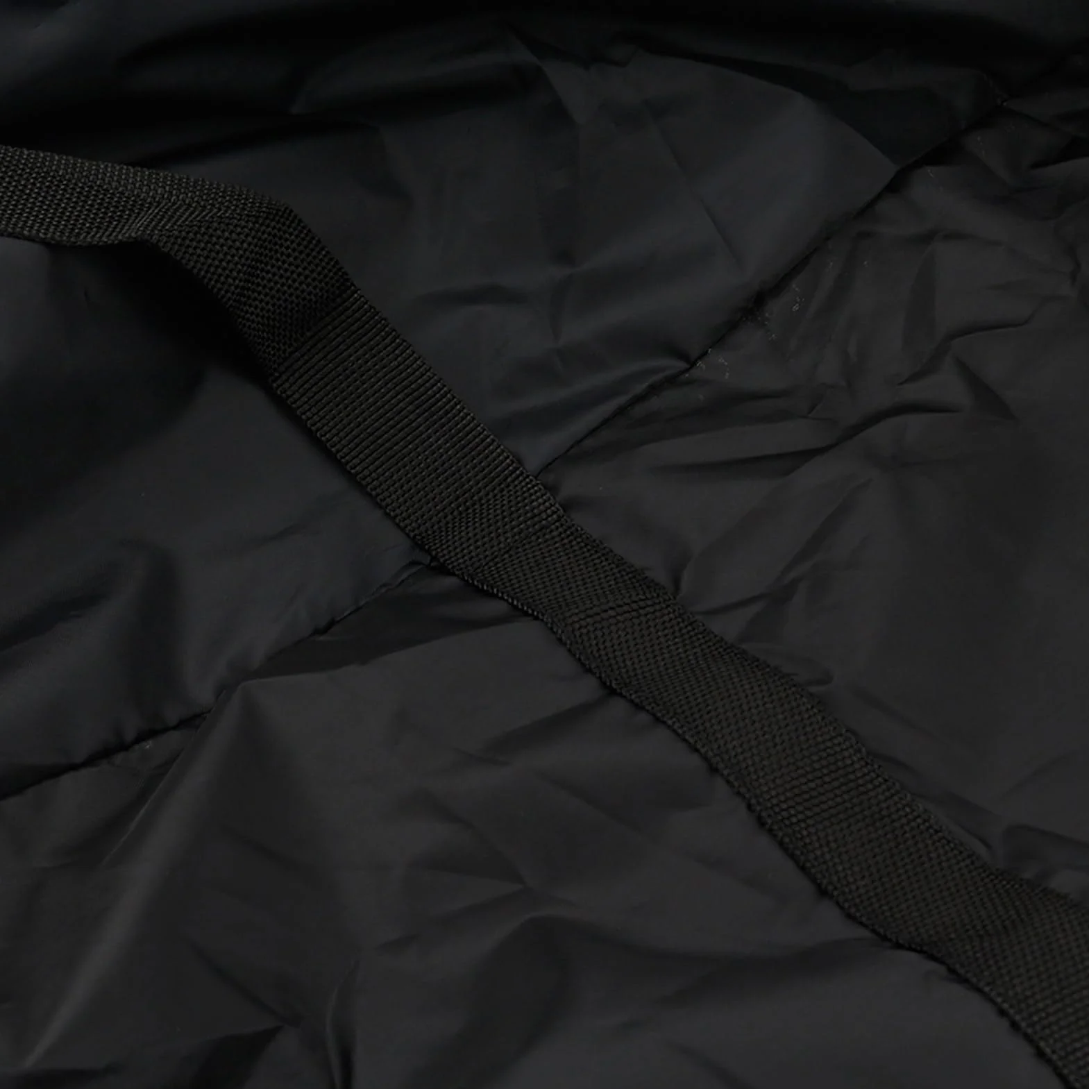 Kaxenig Custodia Impermeabile per Cuscini da Esterni, Tessuto Oxford 210D, Resistente all'Acqua, Nero, 81 cm x 81 cm x 61 cm