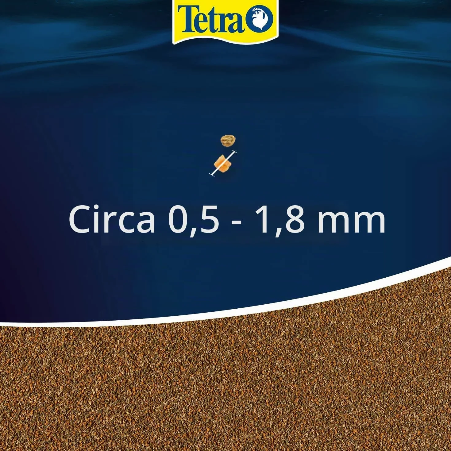 TetraMin Granules Mangime per pesci a lento affondamento 1 L