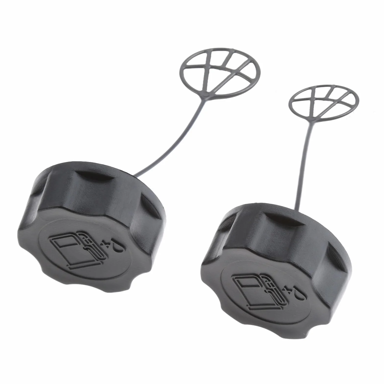 2 Pezzi Tappo Serbatoio Benzina Ø Interno 33.5 mm, NON Universale Tappo per Decespugliatore Tosaerba CG430 CG520 PBK4 A1 | Verifica Misure Obbligatoria