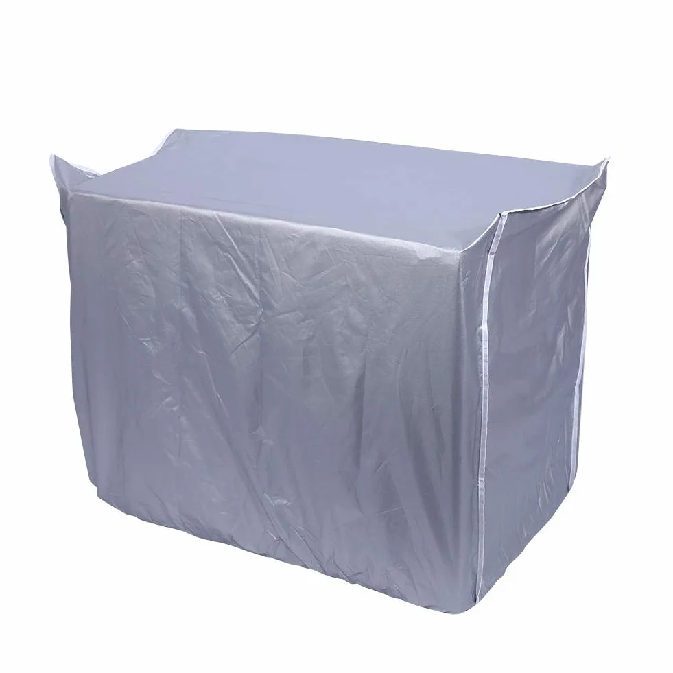 Copri Condizionatore da Esterno 86x32x56cm Impermeabile Protezione UV Copertura