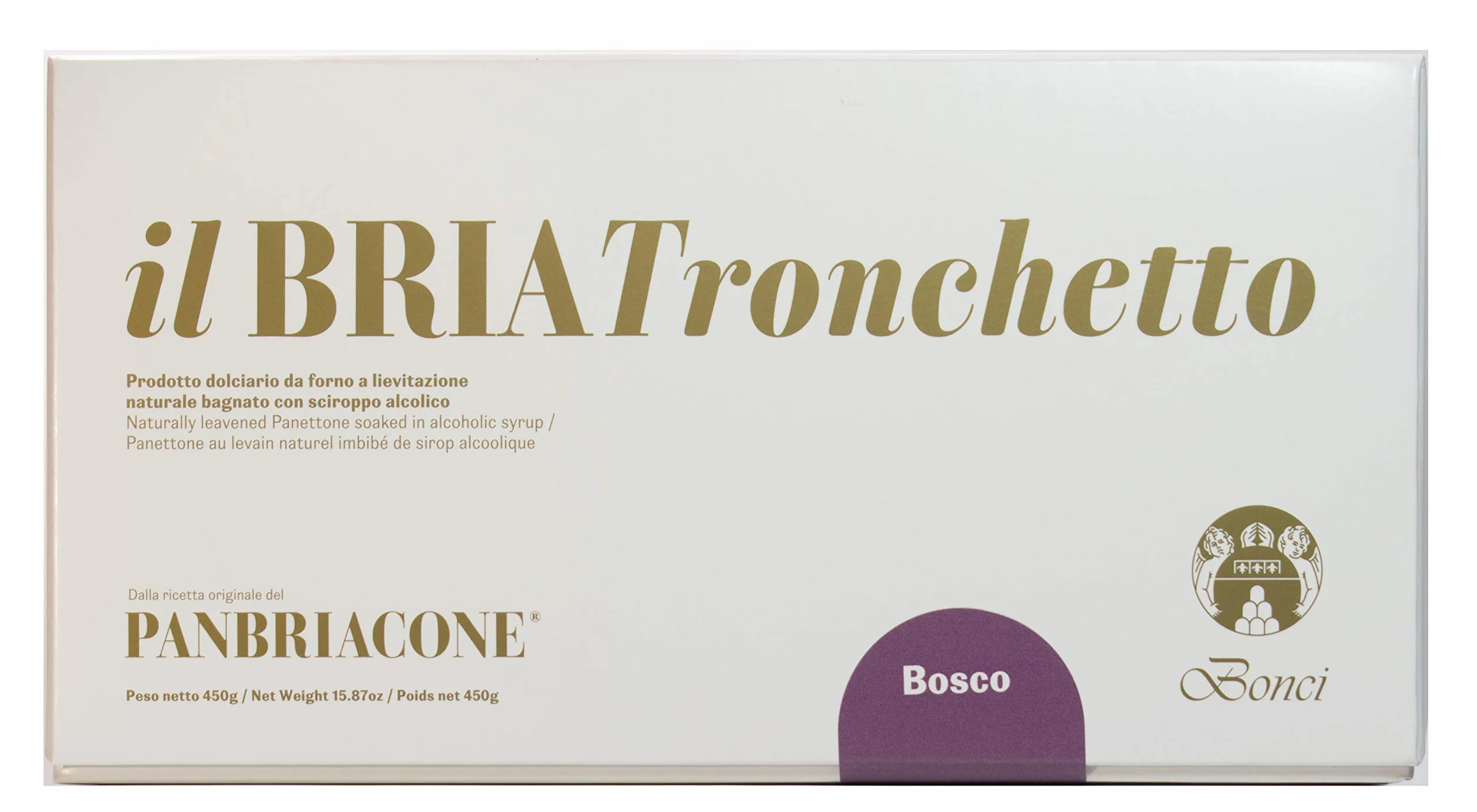 Bonci - Bria Tronchetto frutti di bosco 450 gr