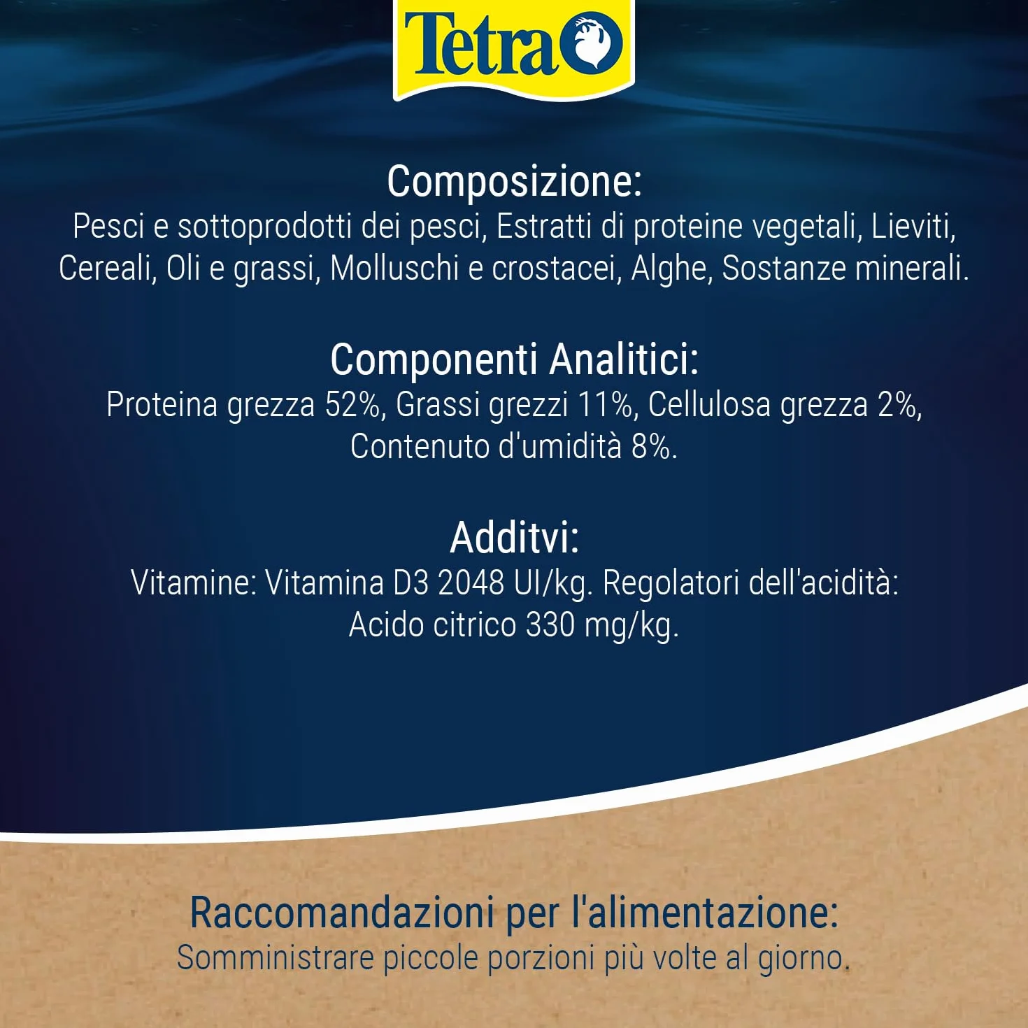 TetraMin Mini Granules mangime a lento affondamento per piccoli pesci ornamentali 100 ml