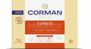 Corman Burro Express 82% m.g. - Placche Più facile e veloce da usare BLOCCHI KG 1