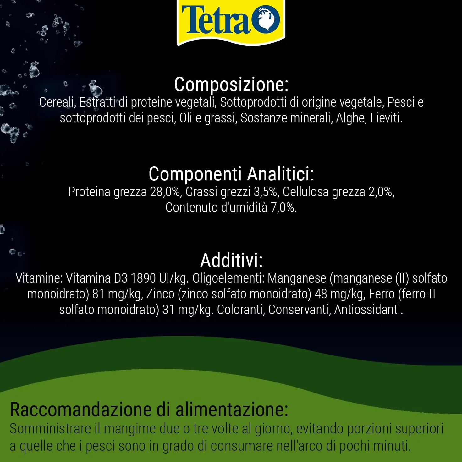 Tetra Pond Sticks Mangime per pesci da laghetto 10 L