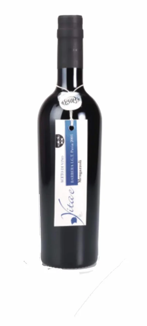 Mengazzoli Aceto di Vino " Provincia di Pavia I.G.T " da Uve Biologiche 500 ml