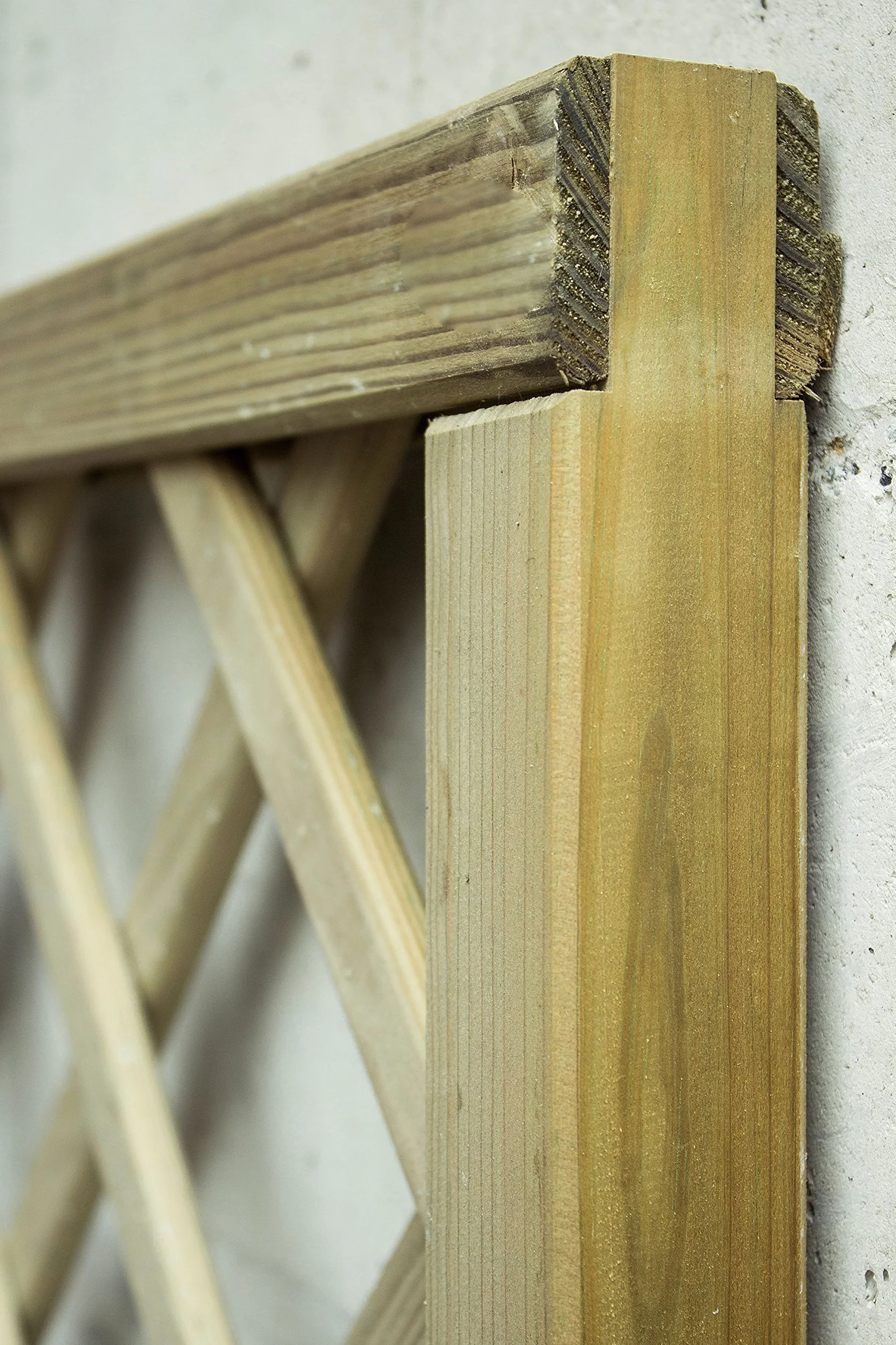 AVANTI TRENDSTORE - Ermes - Pannello grigliato in legno, disponibile in 3 misure (120x180 cm)