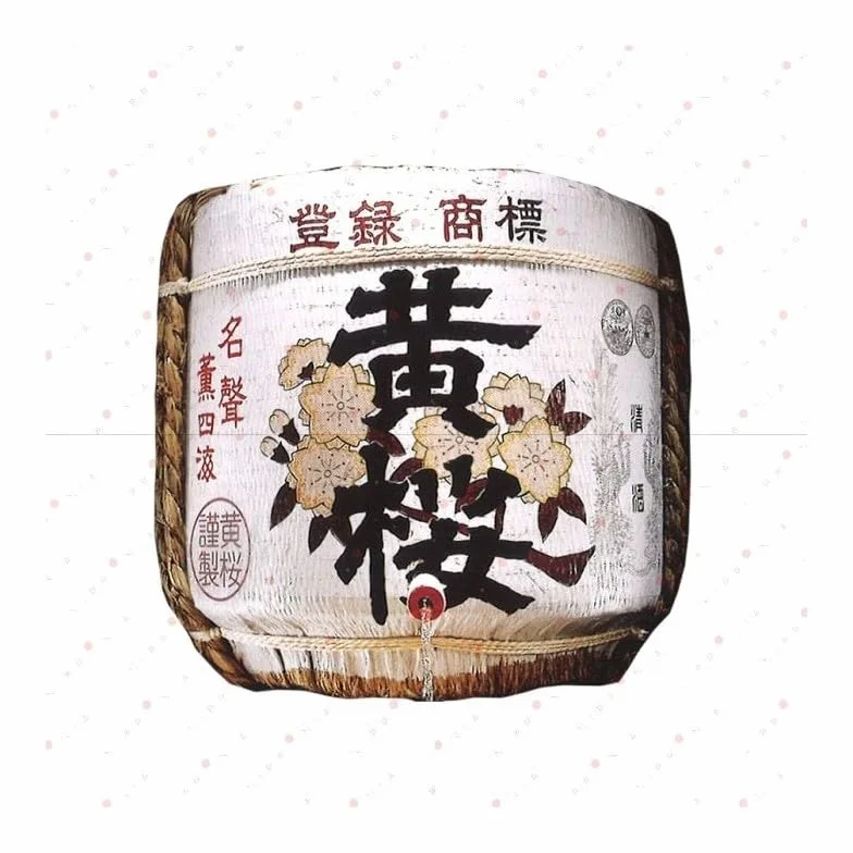 SAKE FUKUJU HONJOZO KOMODARU 15% CL.30 L.E.
