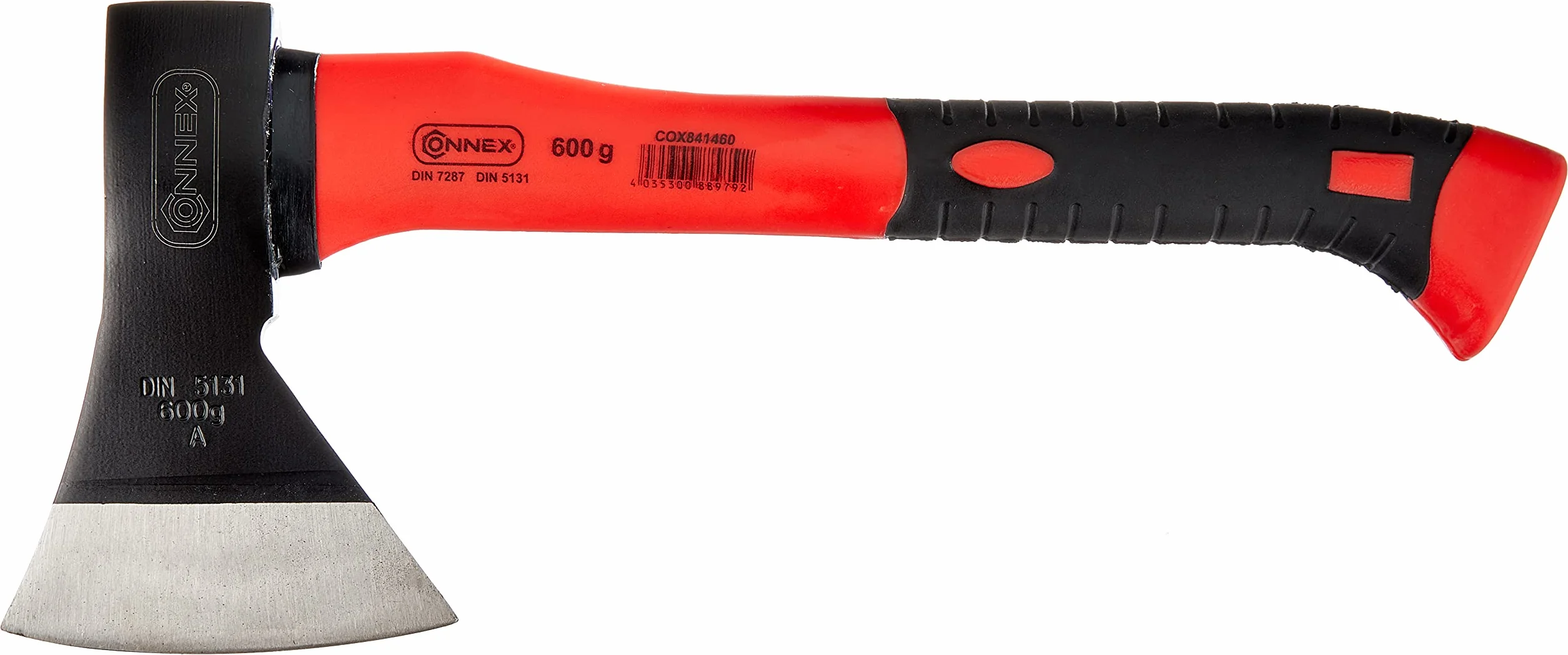 Connex COX841460 Ascia con Manico in vetroresina 600 g