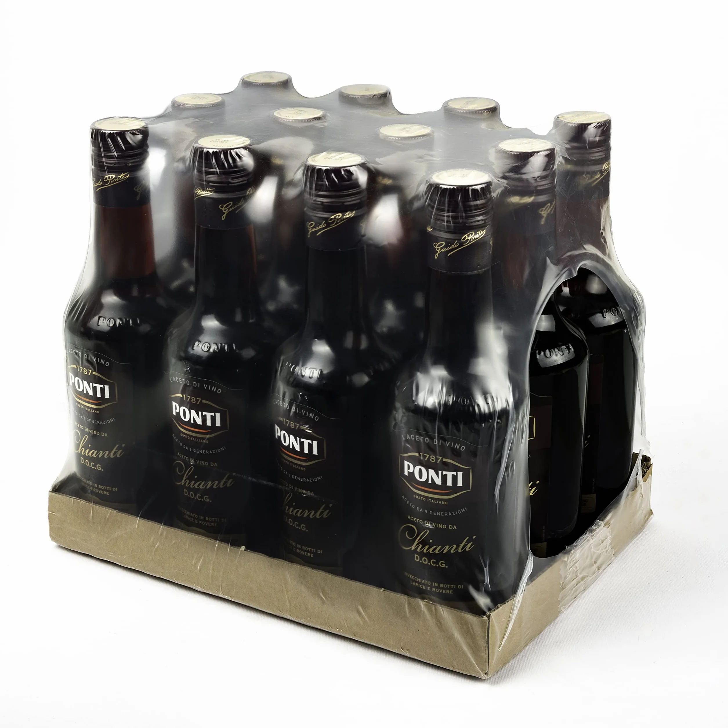 Ponti Aceto Rosso Chianti DOCG, T12 - 12 Bottiglie