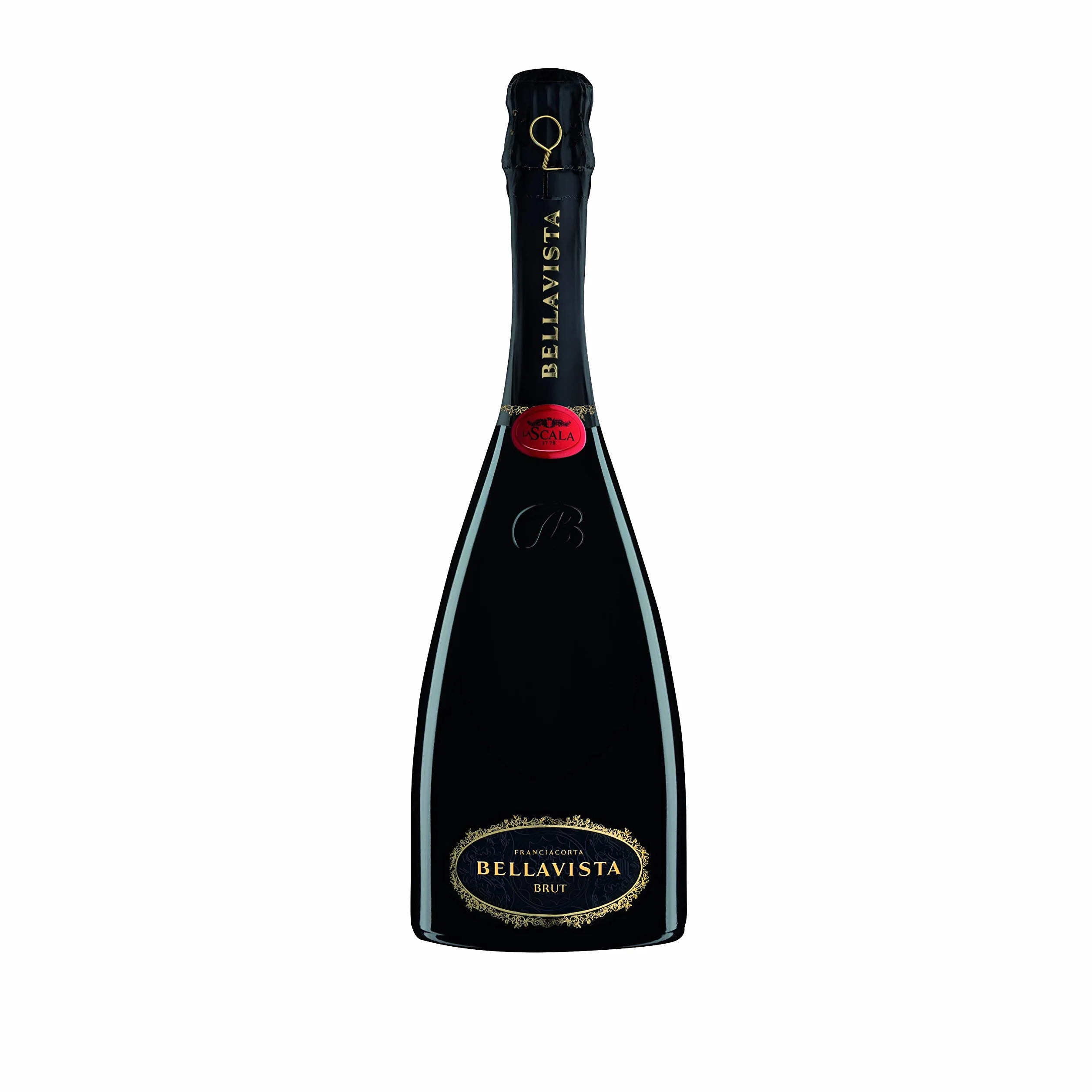 Bellavista Teatro Alla Scala Brut - Franciacorta DOCG Millesimato - Uve Chardonnay, Pinot Nero – 1 Bottiglia da 750 ml