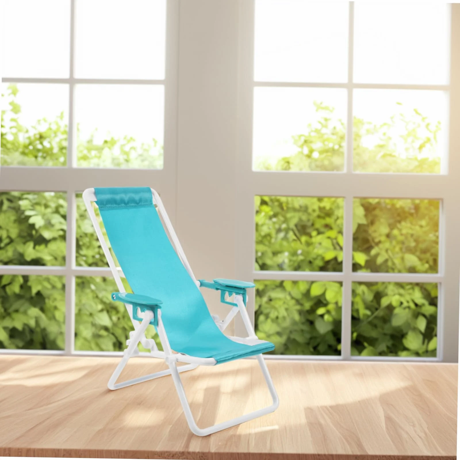 Sedia Da Spiaggia Pieghevole Mini Sedia Da Spiaggia Leggera e Trasportabile Per Picnic Campeggio e Realizzata in Materiale Resistente Design Ergonomico e Robusto Telaio Di Supporto