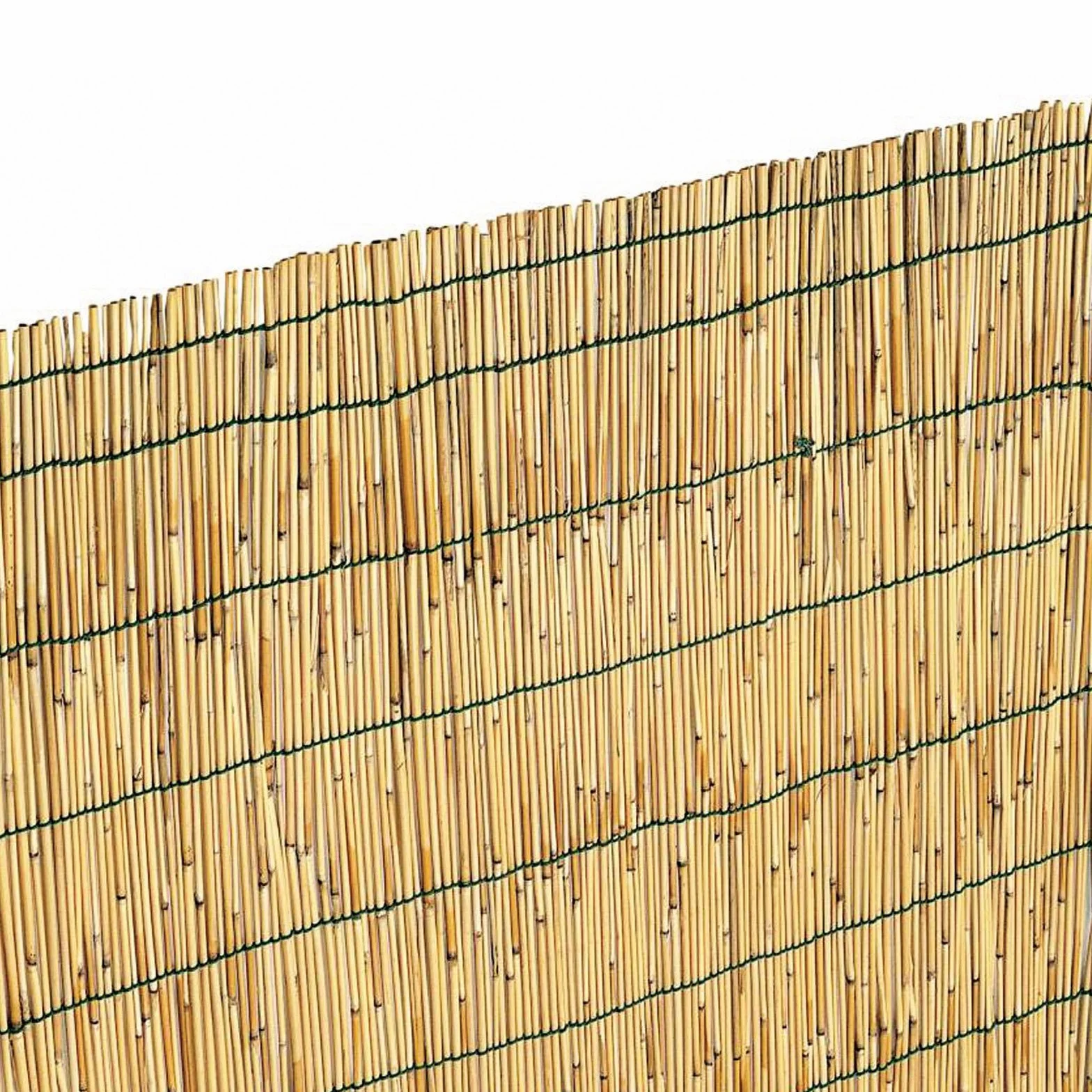 Canniccio Arella Stuoia Cannette Ombra Recinzione Esterno Rilegata 150x300cm EV