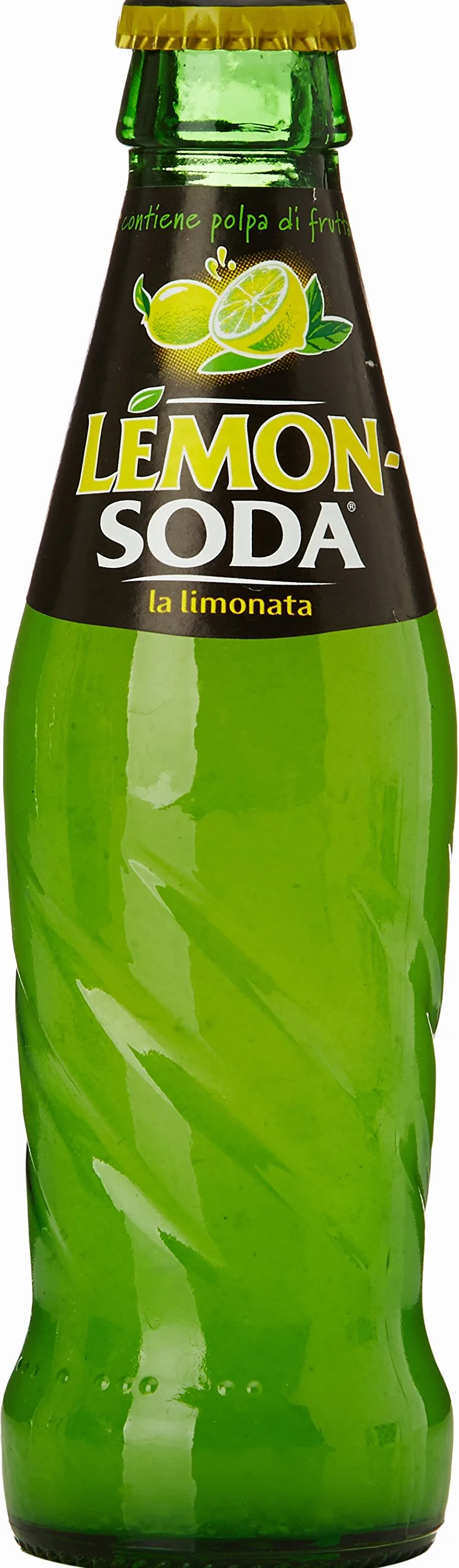 Lemon Soda - Limonata, 200 ml (Pacco da 6) - [confezione da 4]