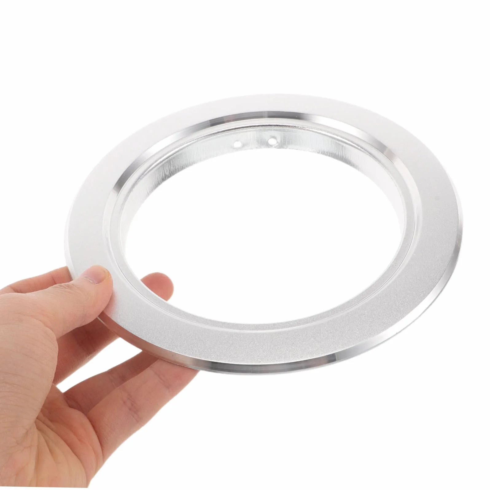 Set Accessori Anelli Protezione Ingresso per Nidi Uccelli Pappagalli in Lega di Alluminio