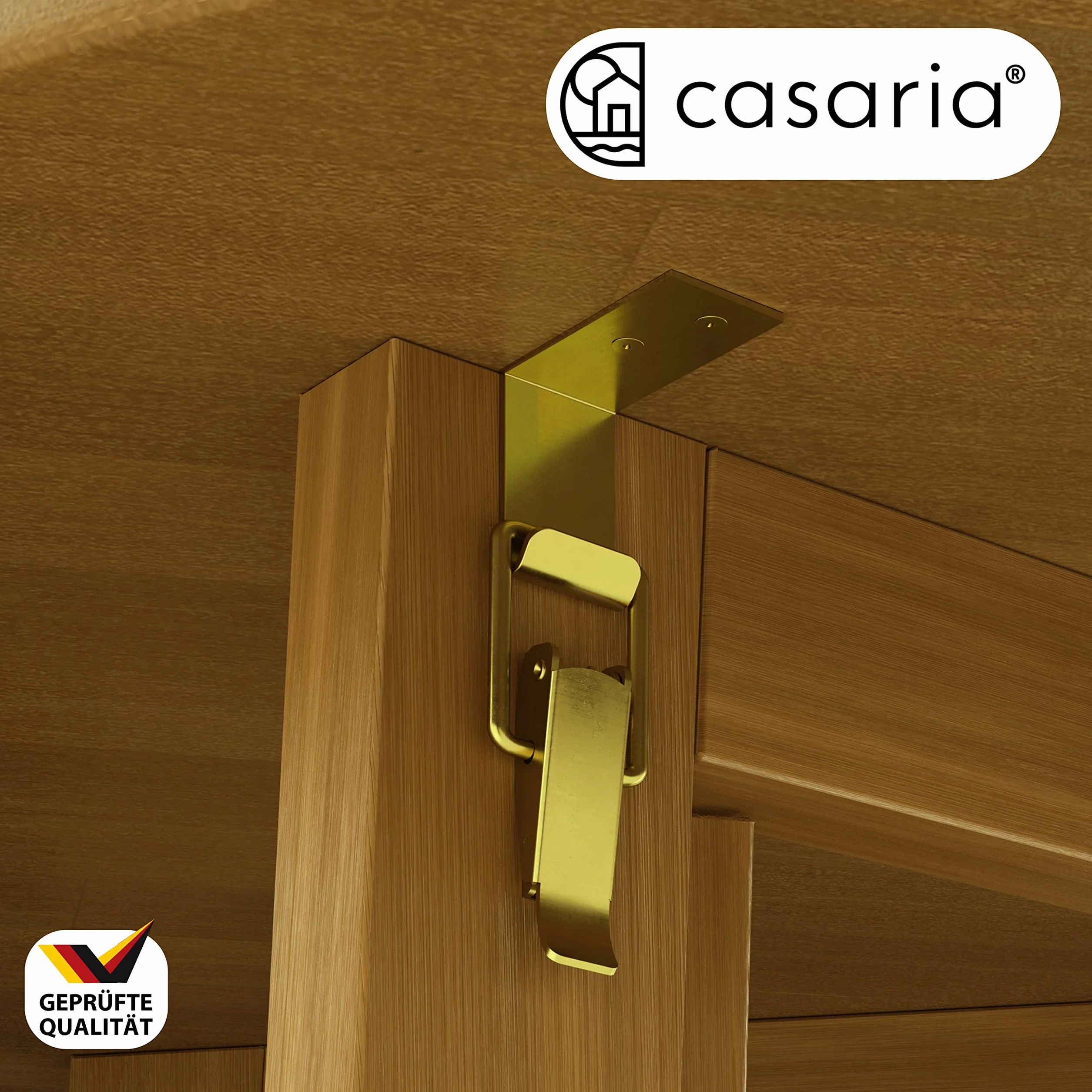 Casaria Tavolino Alto Pieghevole Legno di Acacia Ø 80 x 110cm Tondo Tavolo da Giardino Balcone Richiudibile