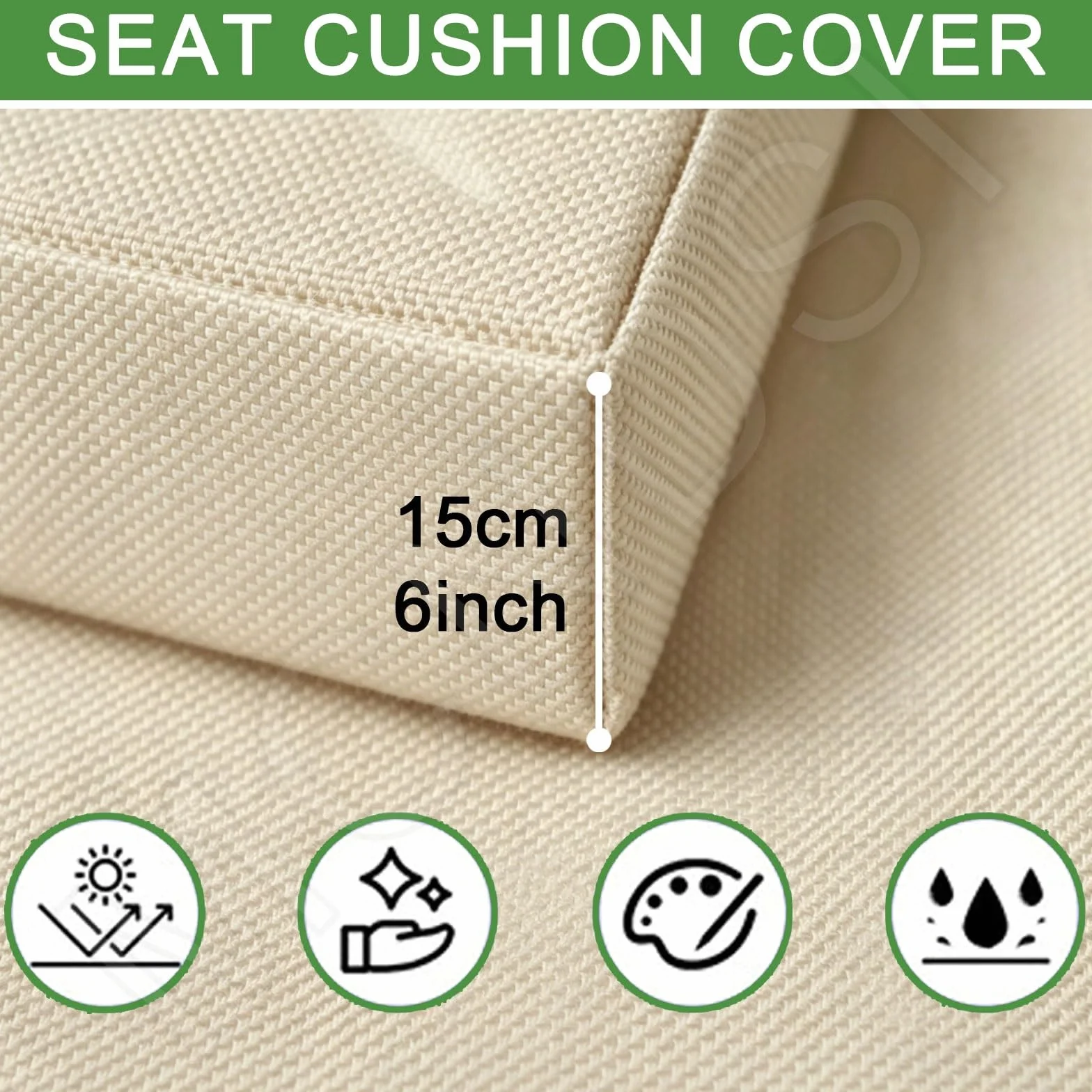 Generico Copertura Divano Bancali 120x80/60x40/120x60/120x40cm, Fodere Cuscini Pallet Idrorepellente Lavabile Copricuscini Ricambio con Cerniera Antiscivolo per Arredi Giardino(9,Seat：80x120cm)